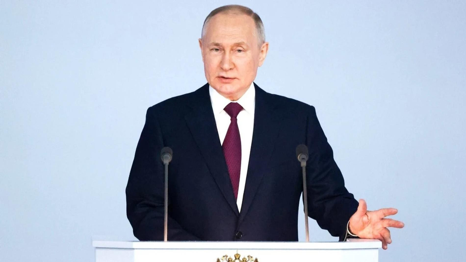 Владимир Путин Фото: Getty Images
