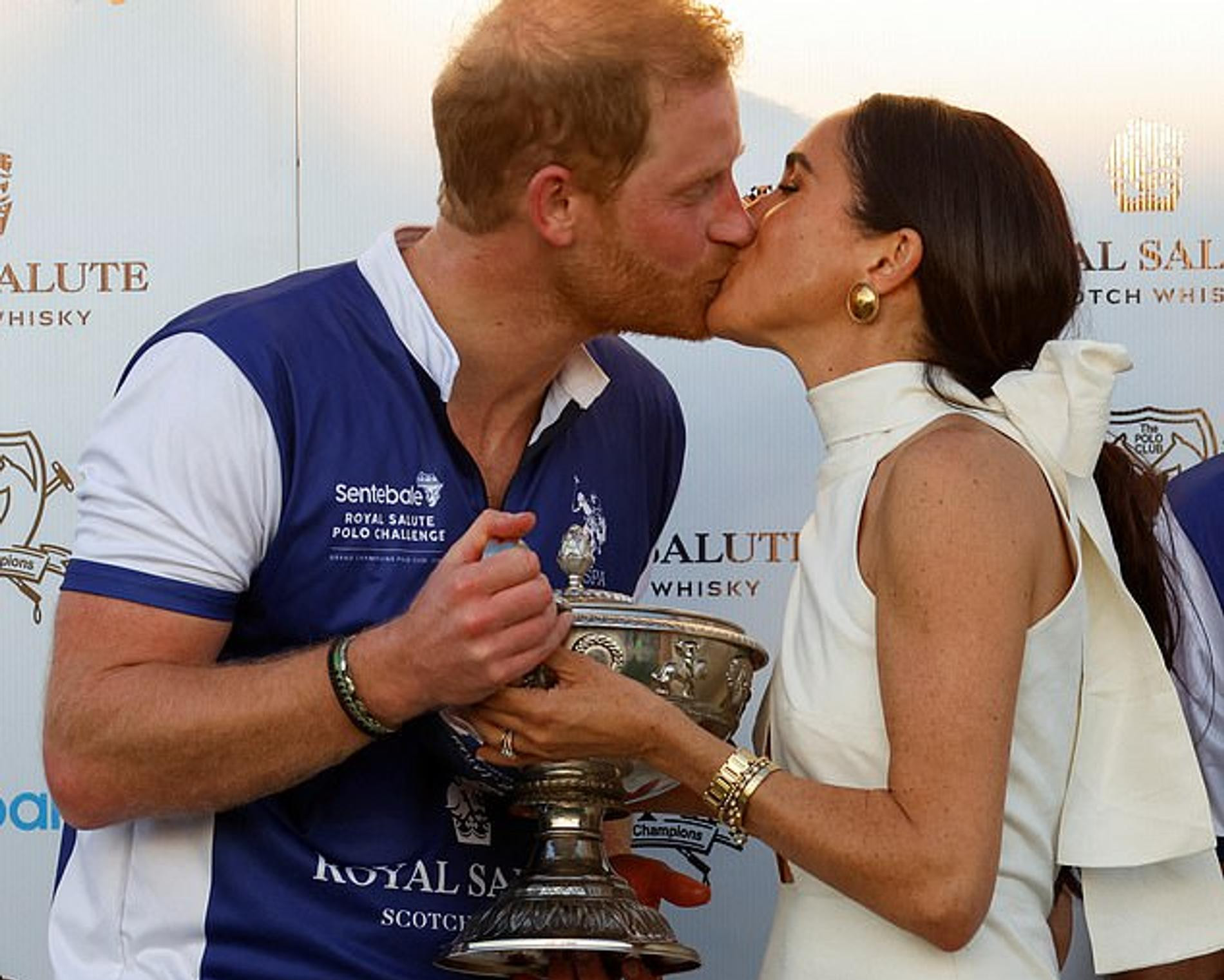 Принц Гарри и Меган Маркл. Фото: Daily Mail