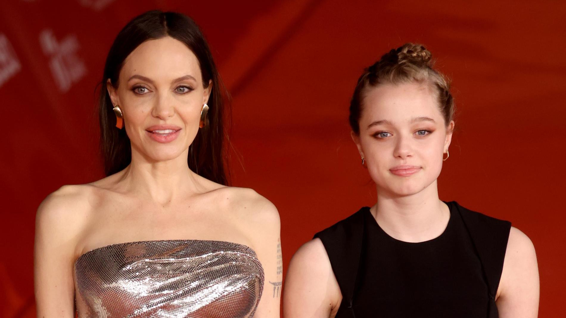 Анджелина Джоли с дочерью Шайло. Фото: Getty Images