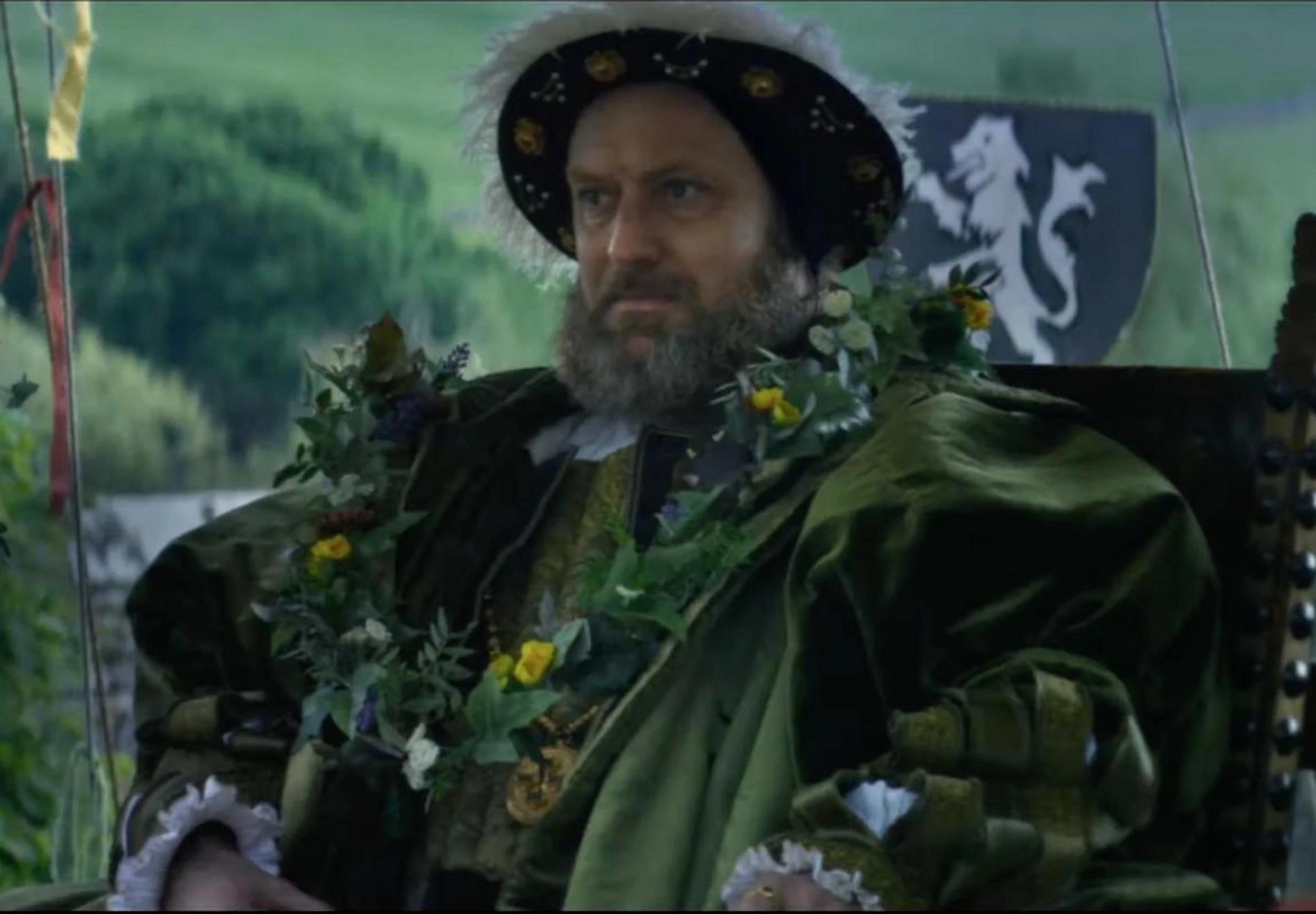Джуд Лоу в роли Генриха VIII. Фото: RoadsideFlix