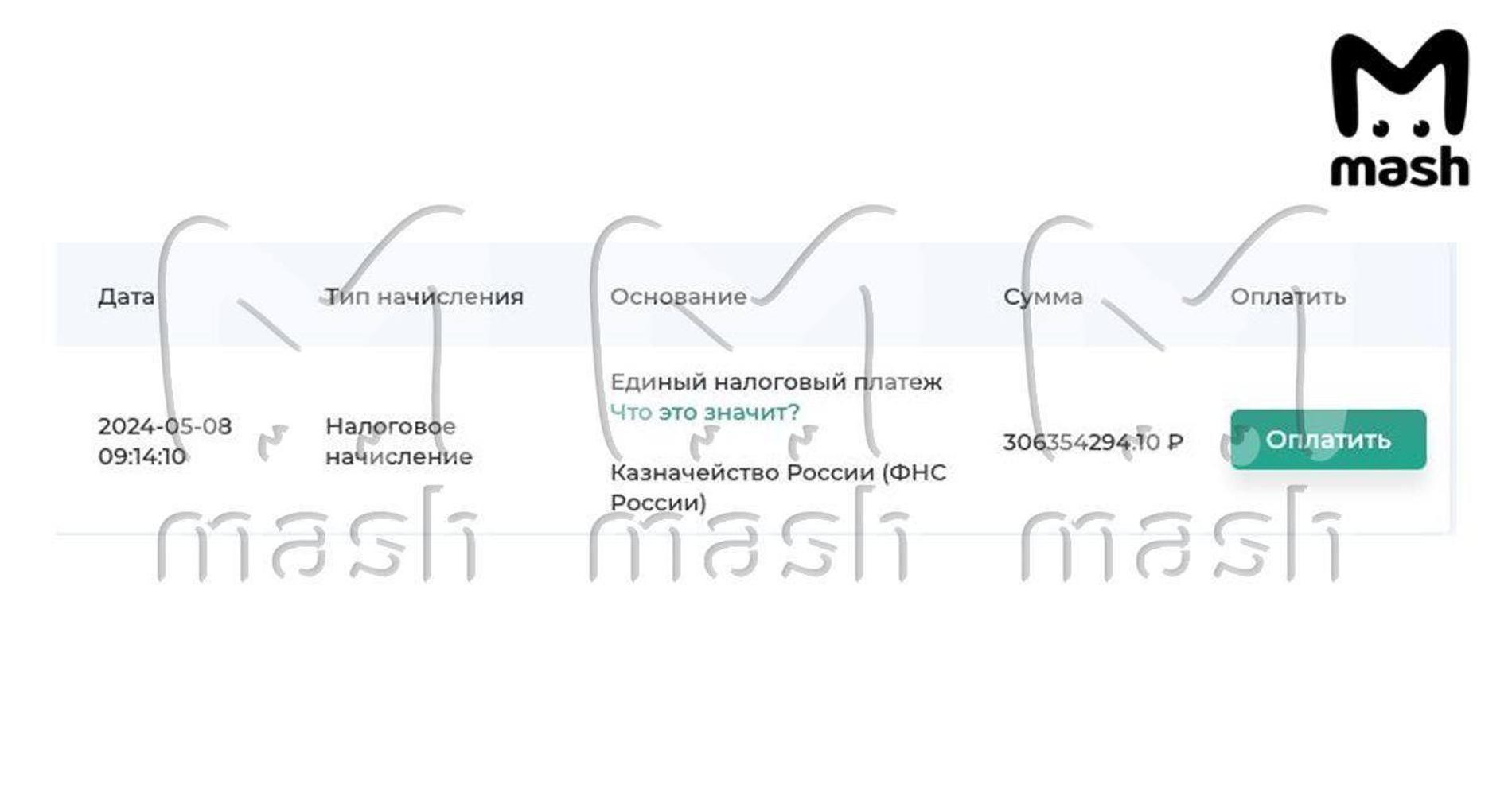 Скриншот: Mash