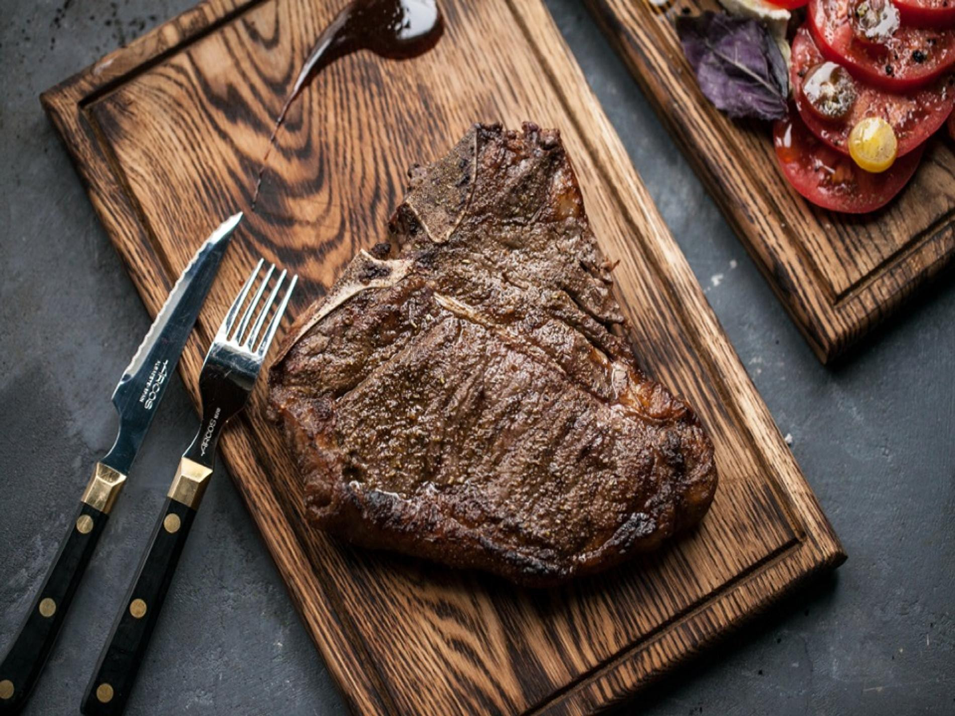 Фото: 800 °C Contemporary Steak