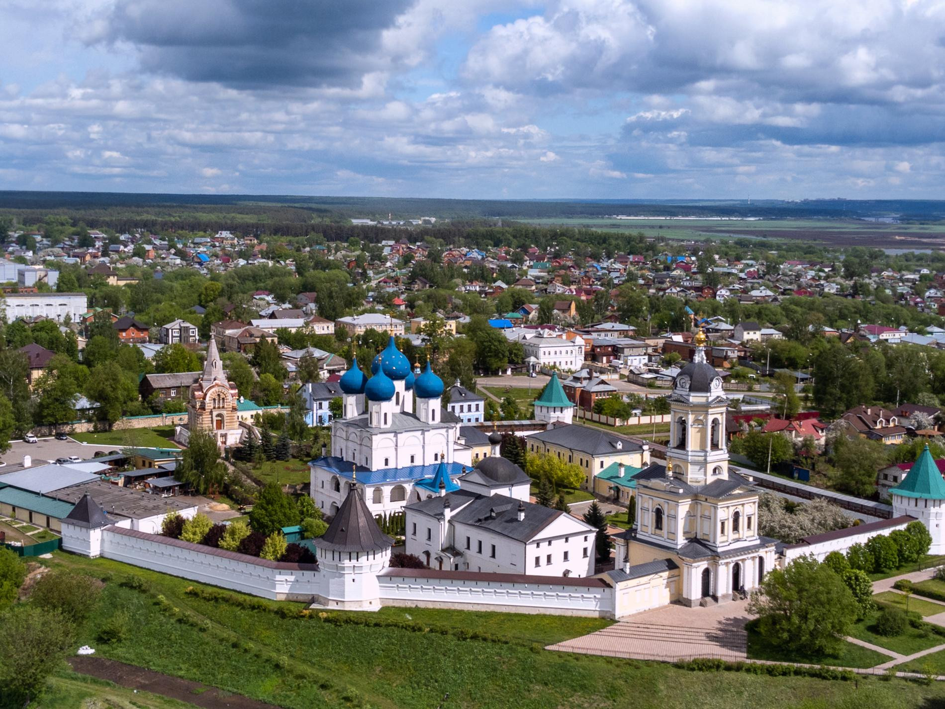 Высоцкий монастырь. Фото: LARISA DUKA / Getty Images