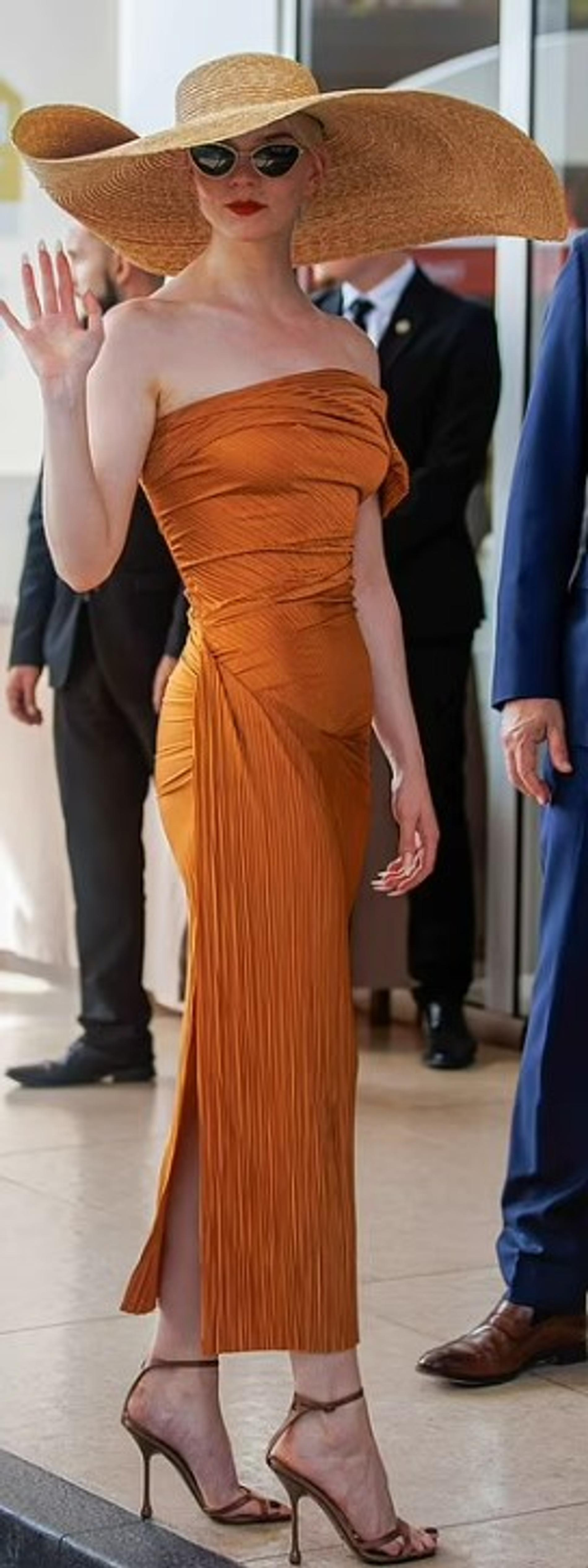 Аня Тейлор-Джой на Каннском кинофестивале. Фото: Getty Images