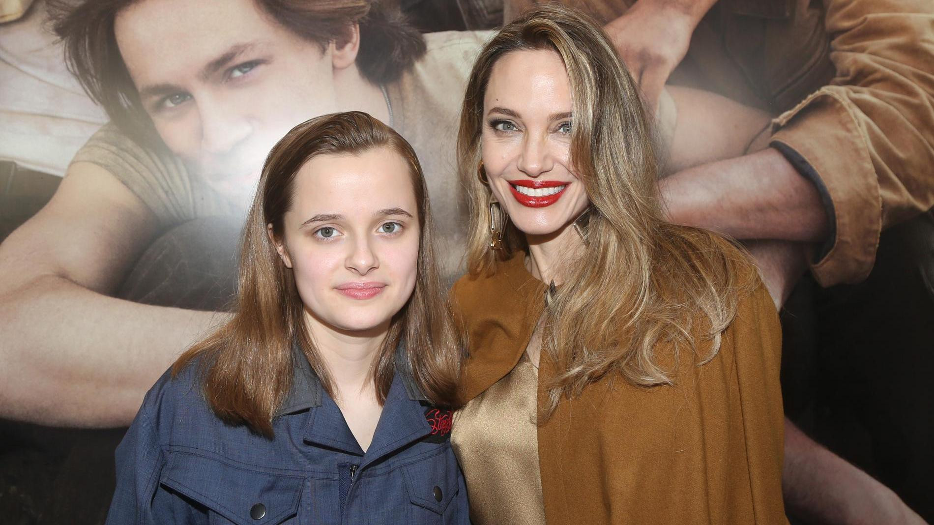  Анджелина Джоли с дочерью Вивьен. Фото: Getty Images
