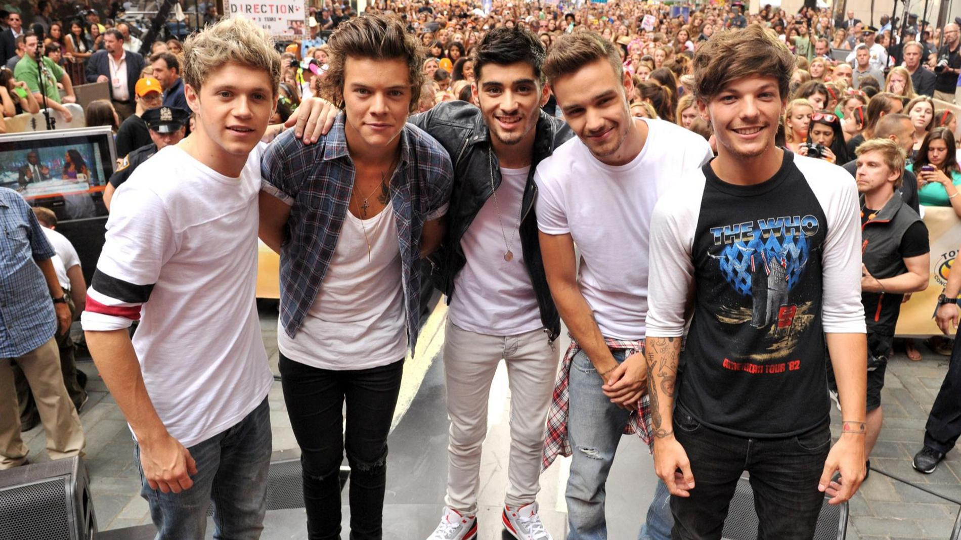 One Direction. Фото: Getty Images