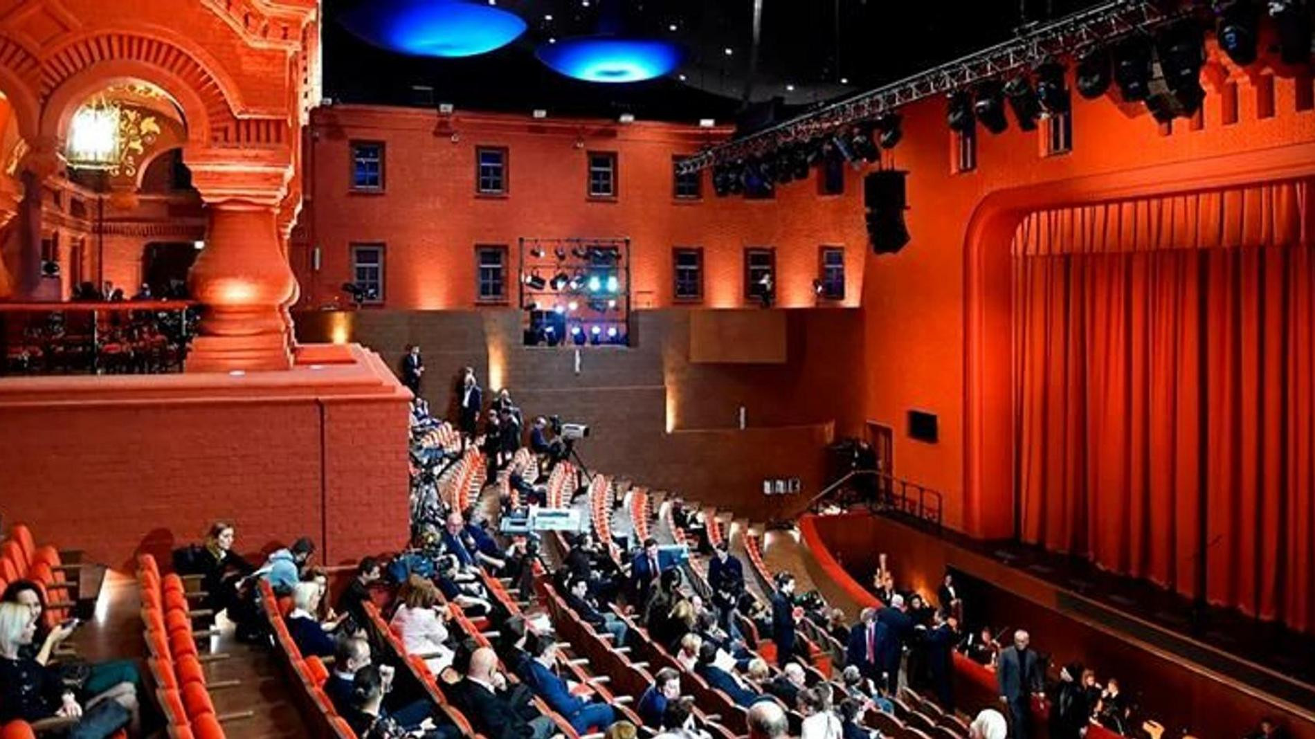 Московский зал «Геликон-опера». Фото: пресс-служба