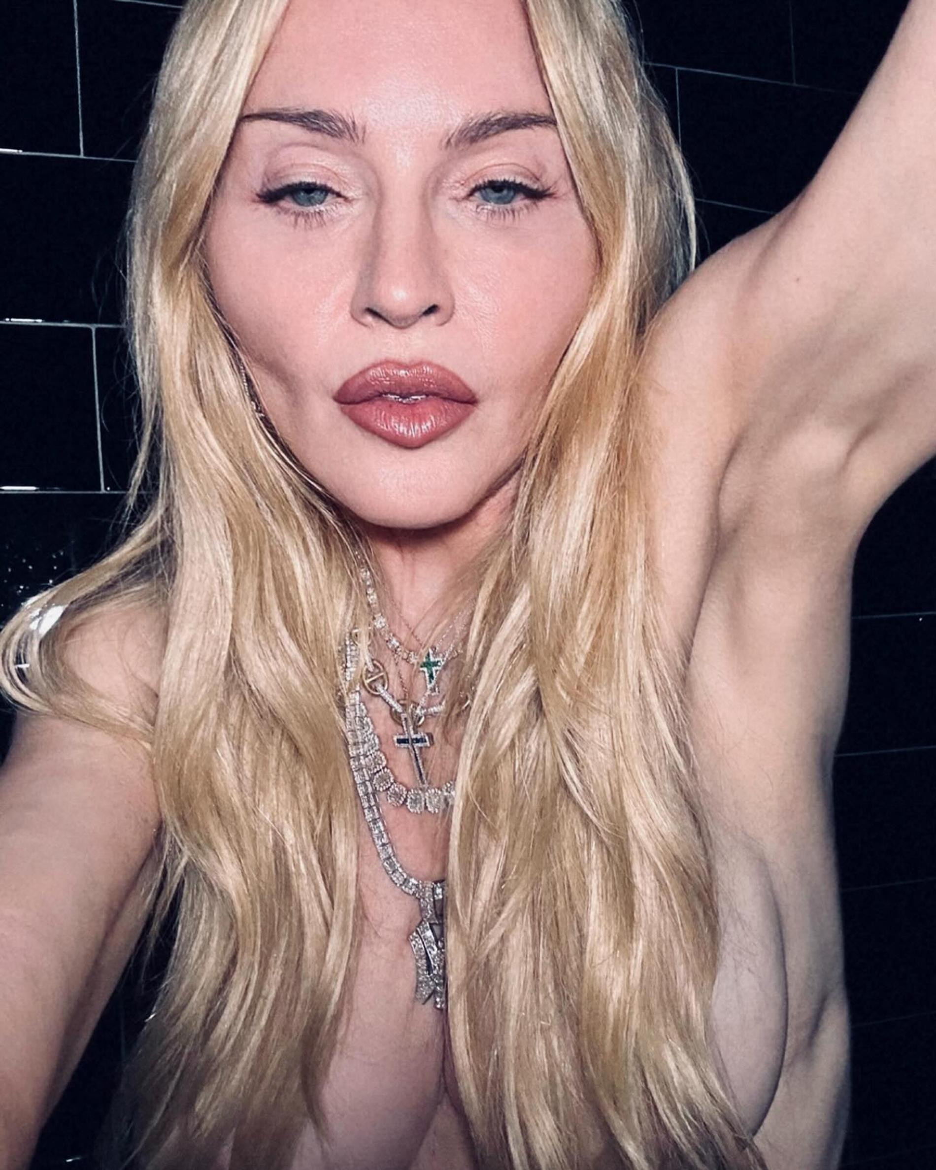 Мадонна. Фото: Инстаграм* @madonna