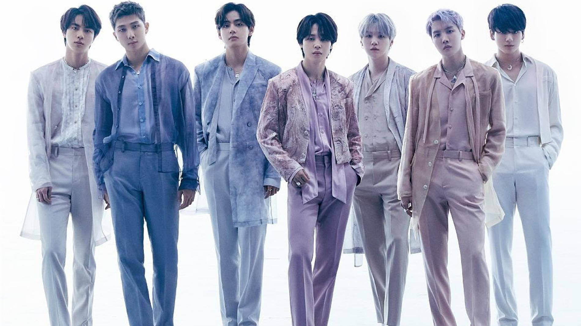 Участники группы BTS. Фото: Инстаграм (запрещен в РФ) @bts.bighitofficial