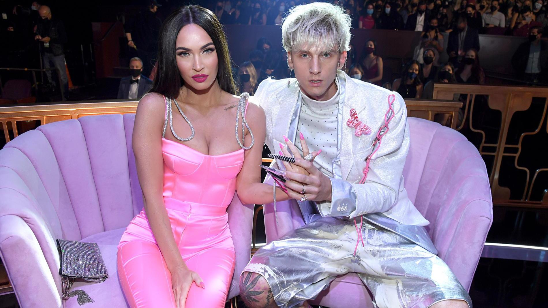 Меган Фокс и Machine Gun Kelly. Фото: Getty Images
