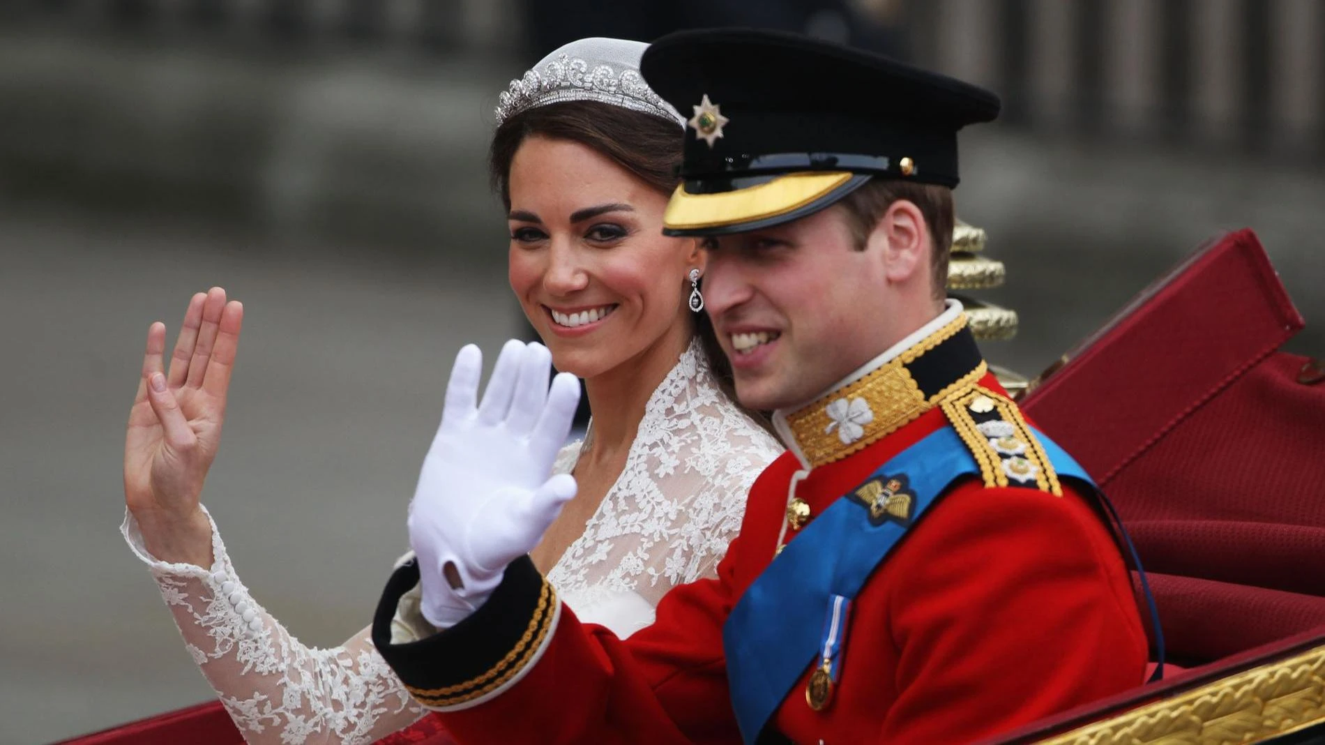 Кейт Миддлтон и принц Уильям. Фото: Getty Images