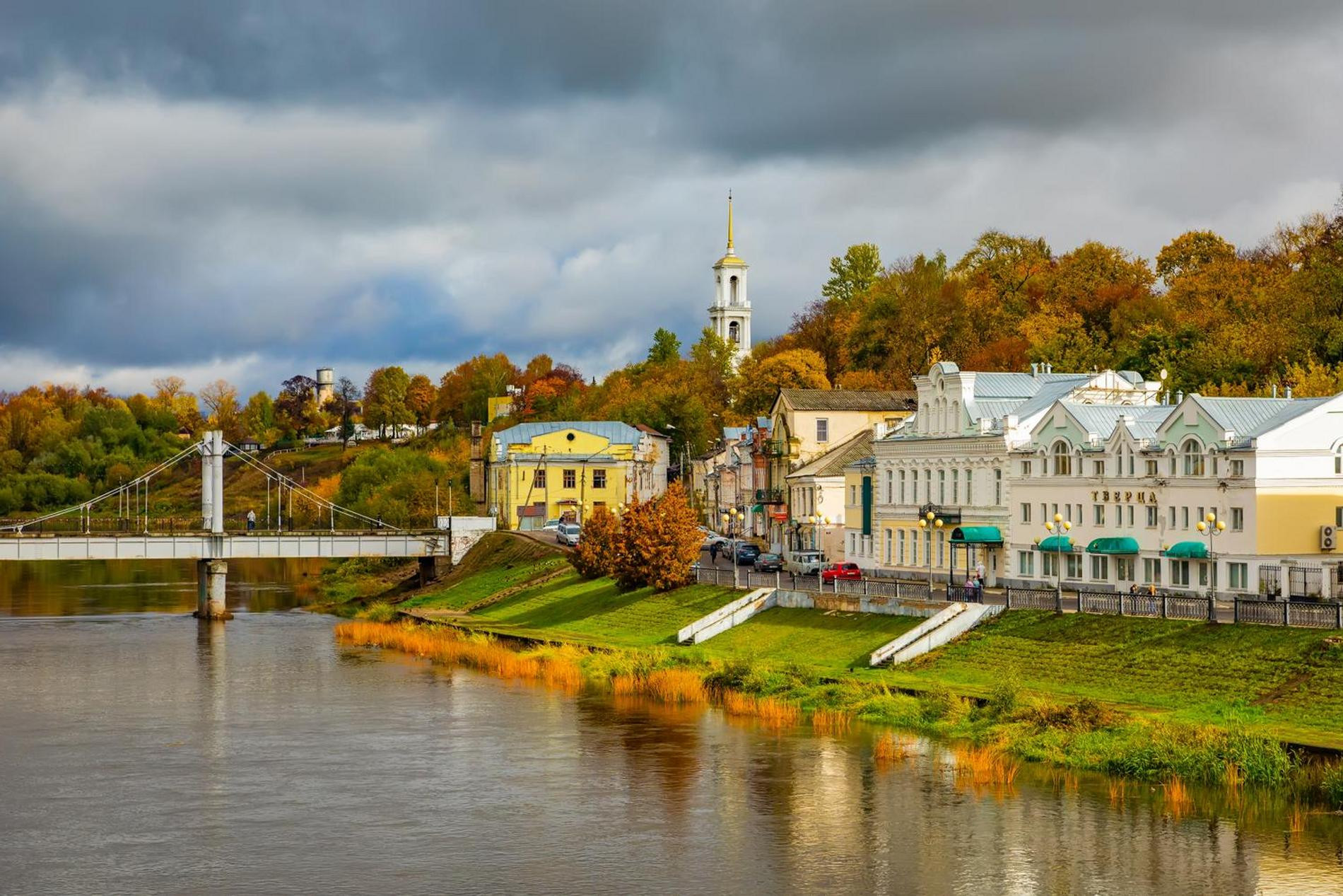 Тверецкая набережная. Фото: arcady_31 / Getty Images