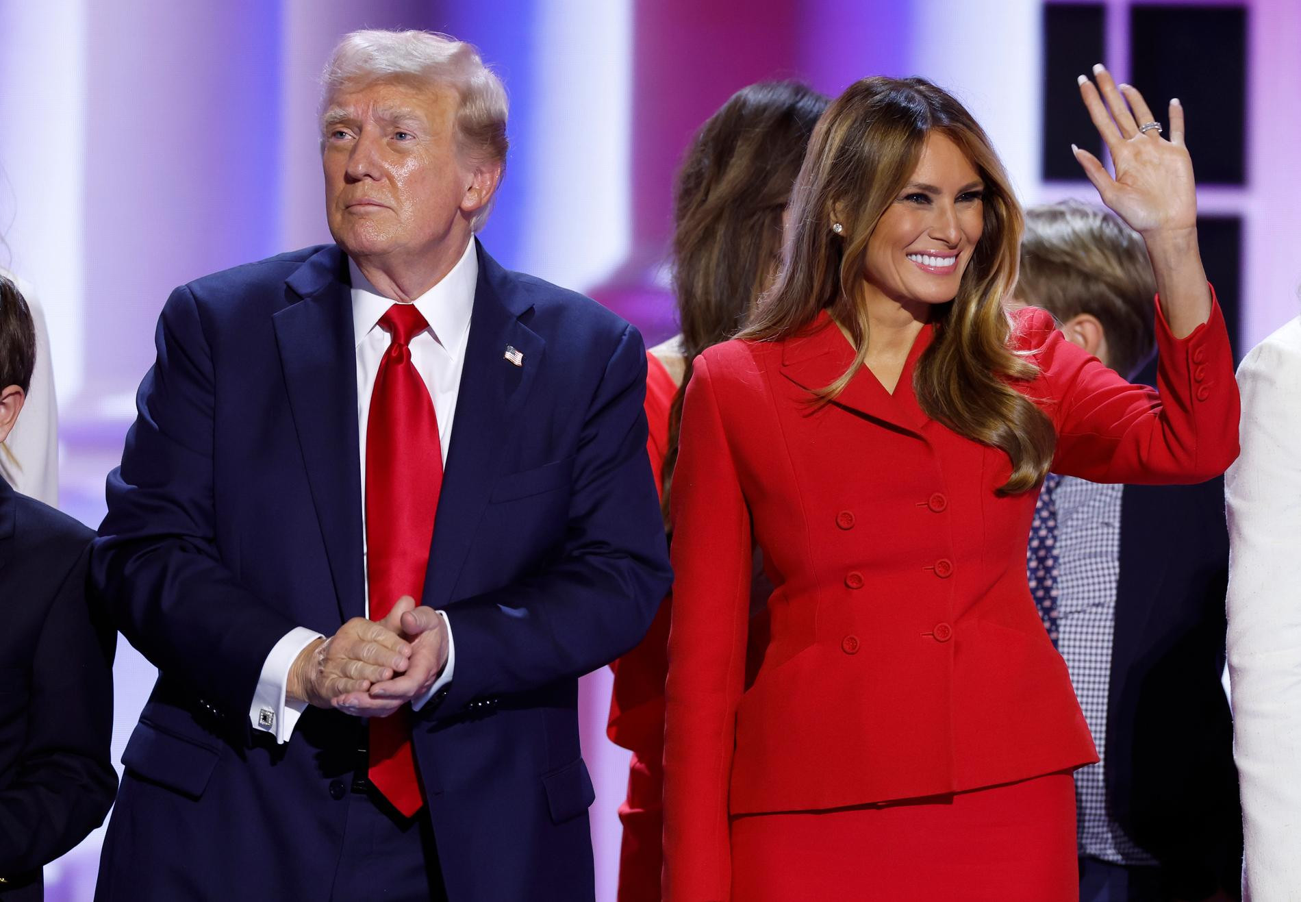 Дональд и Мелания Трамп. Фото: Getty Images