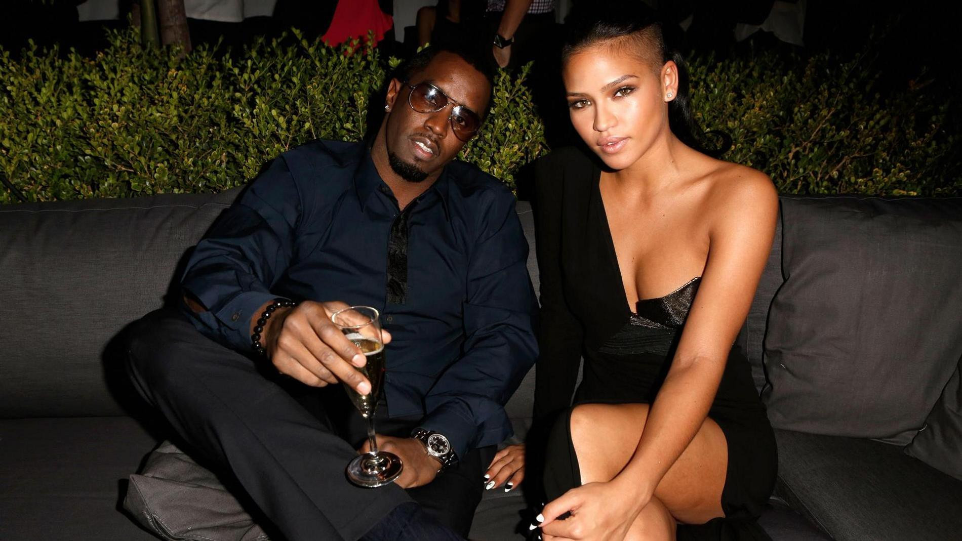 Шон Комбс (настоящее имя P.Diddy) и Кэсси Вентура. Фото: Getty Images