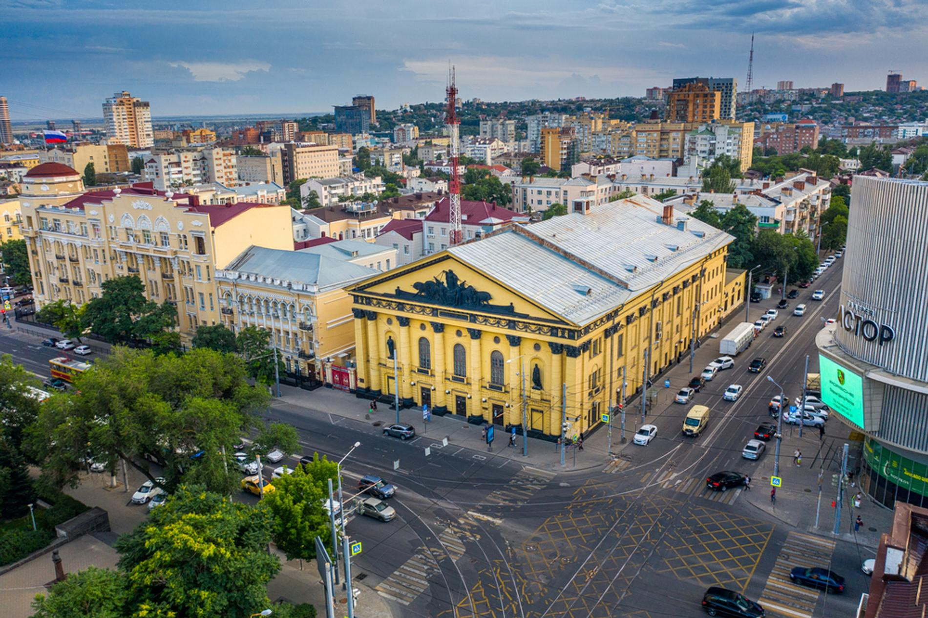 Ростовские улицы. Фото: Денис Демков / tourism.rostov-gorod.ru