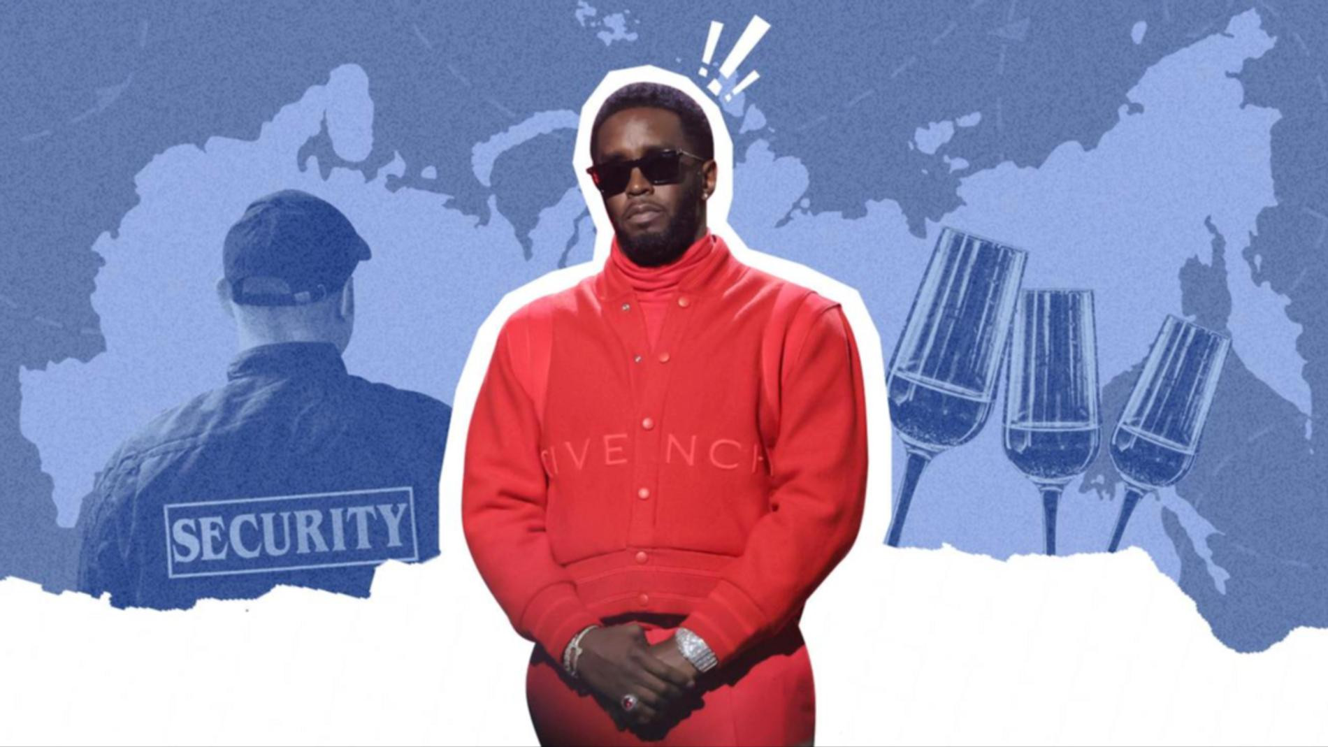 Русский след в истории P. Diddy: парень из России побывал на закрытой вечеринке рэпера и рассказал Super, как это было