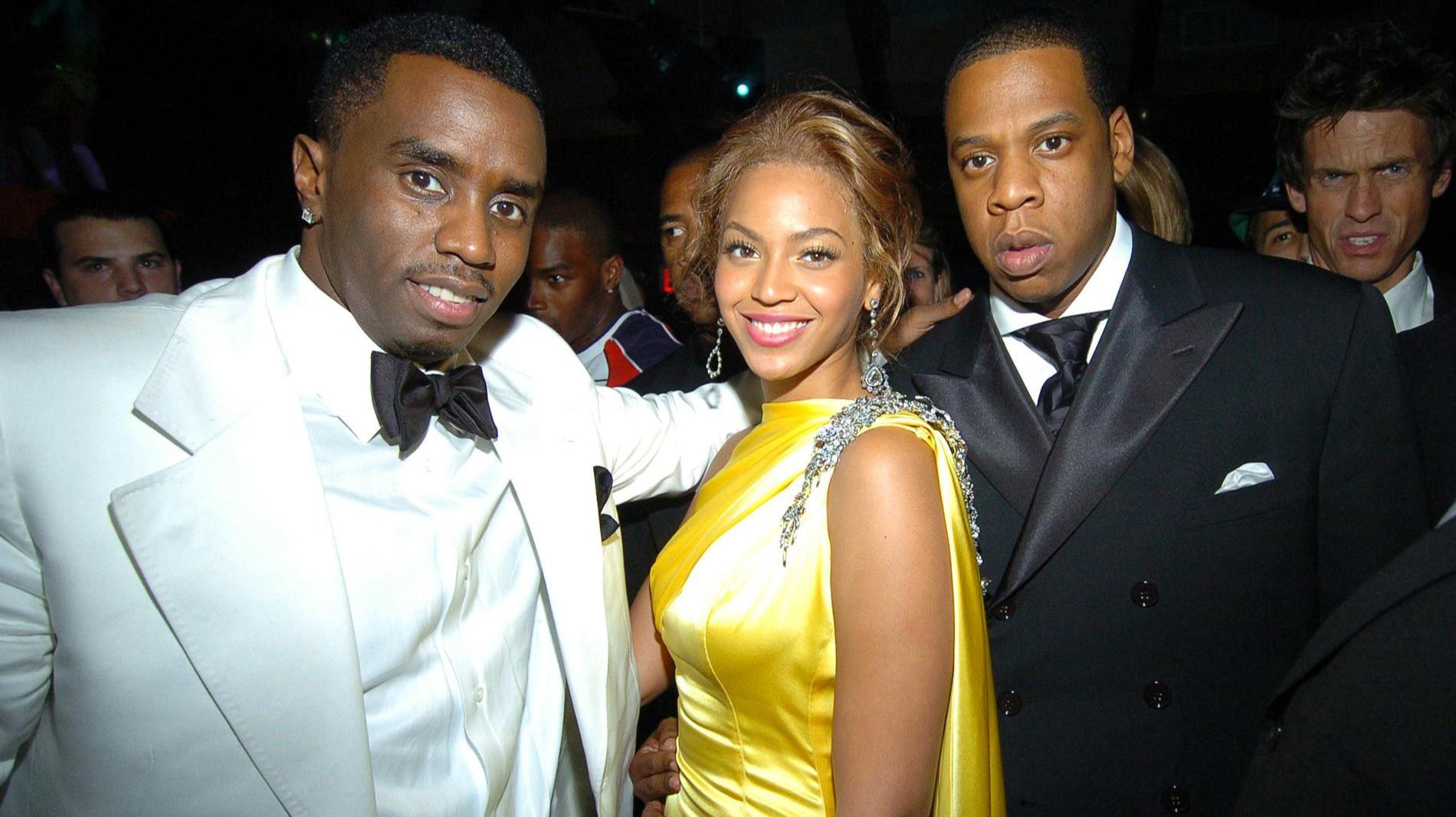 P. Diddy, Бейонсе и Jay-Z. Фото: Getty Images