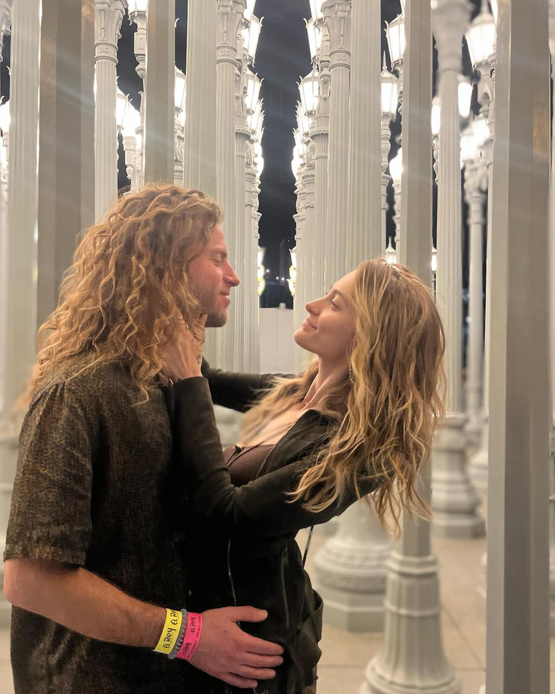 Пэрис Джексон и ее жених Джастин Лонг. Фото: Инстаграм* @parisjackson