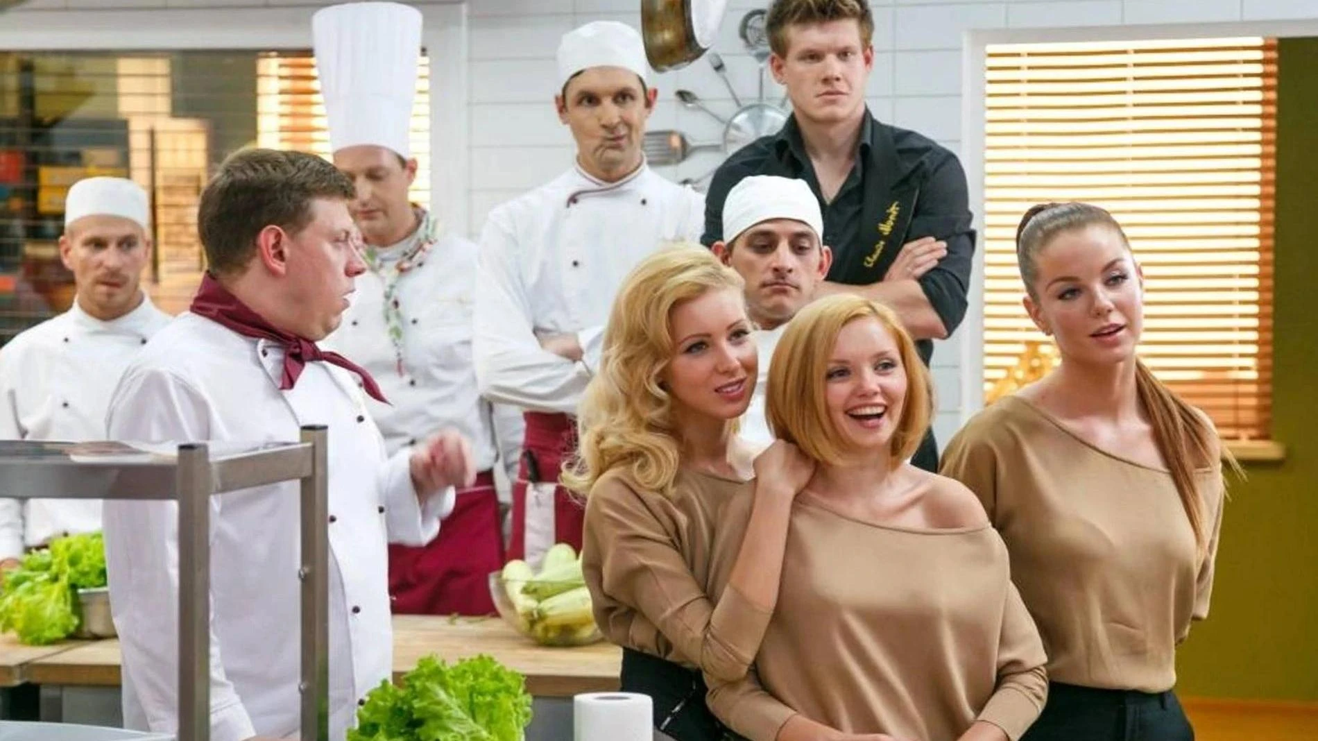 Кадр из сериала «Кухня»