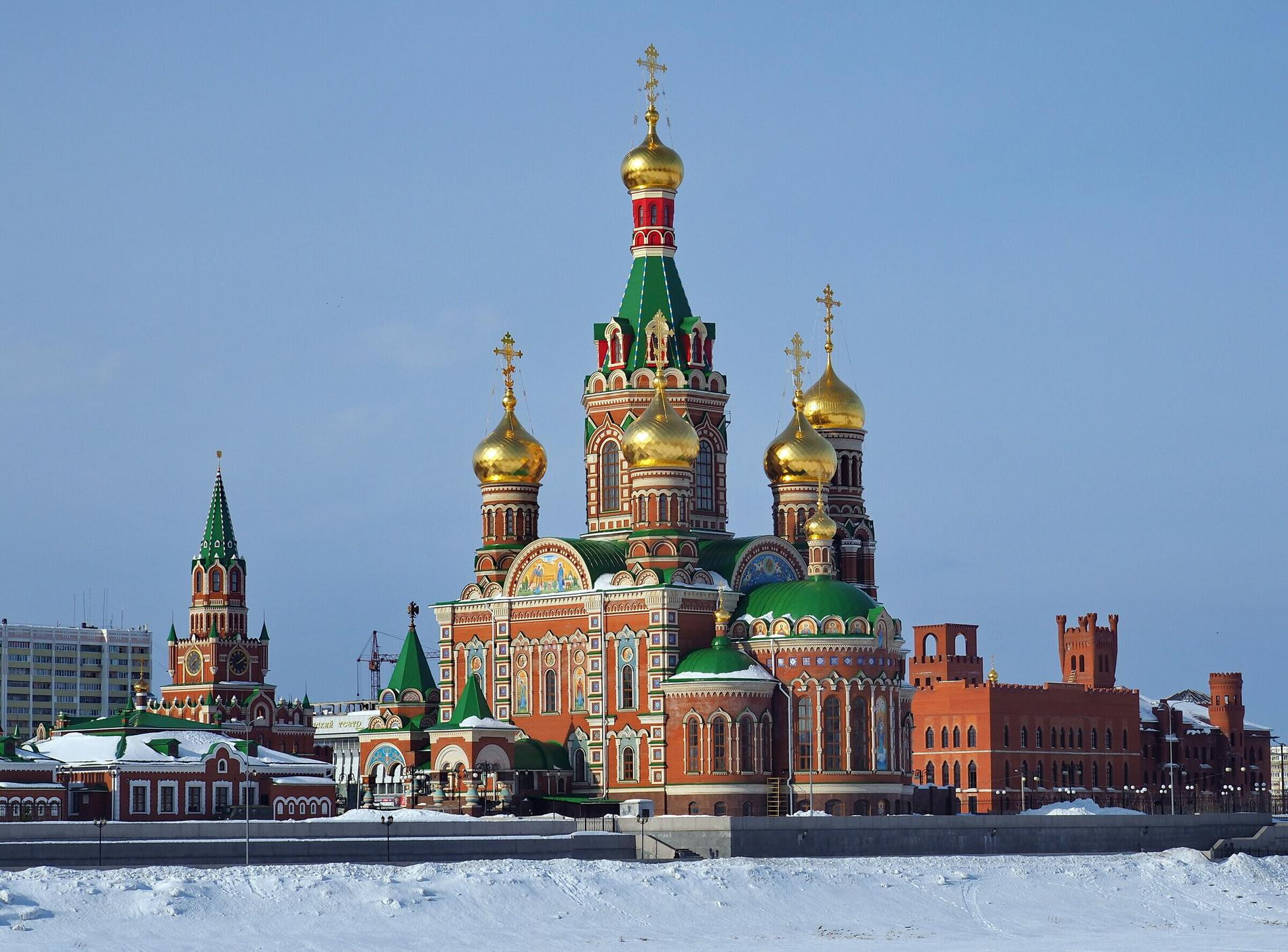 Благовещенский собор. Фото: Сергей Василец 