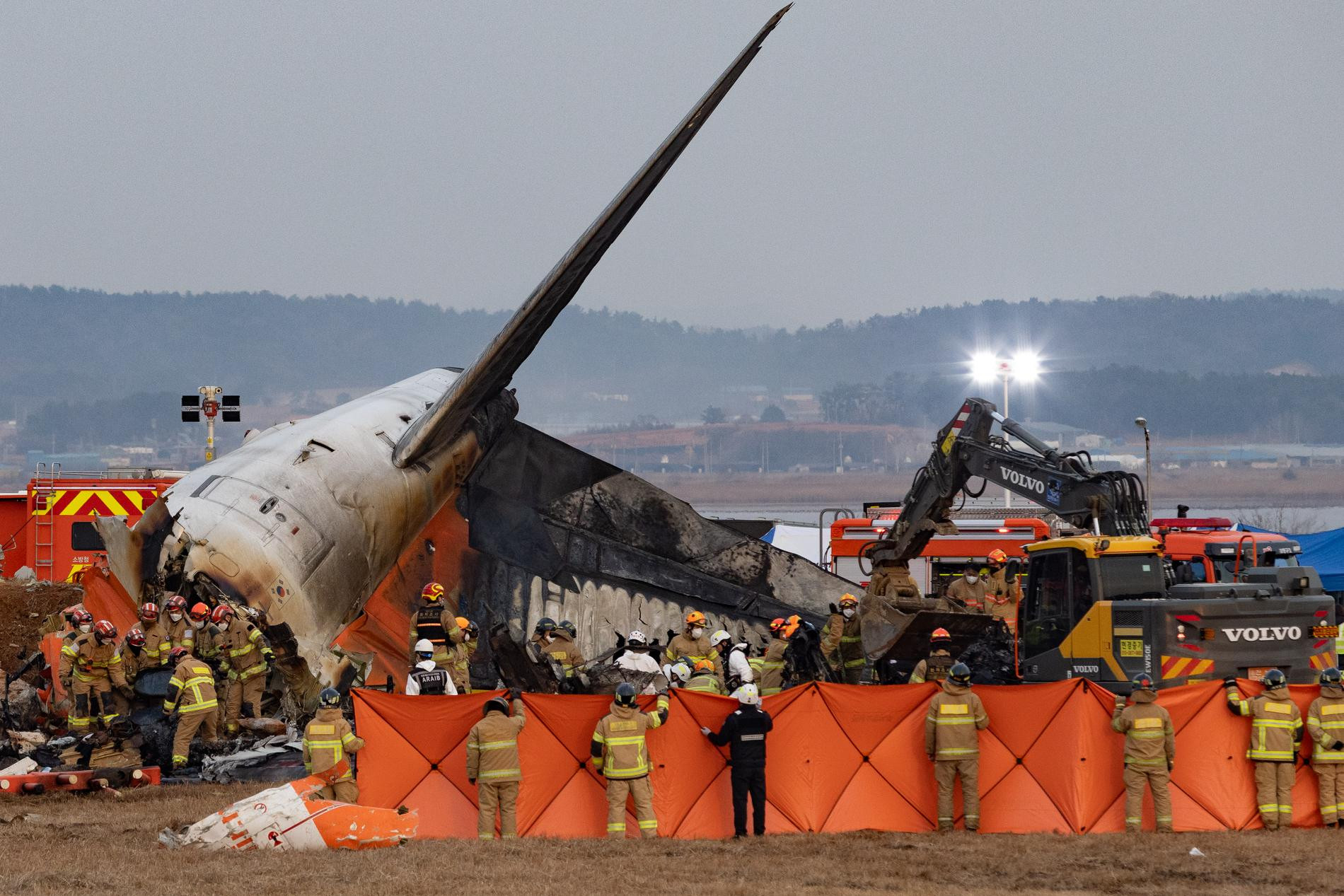 Хвостовая часть самолета Boeing 737. Фото: Getty Images