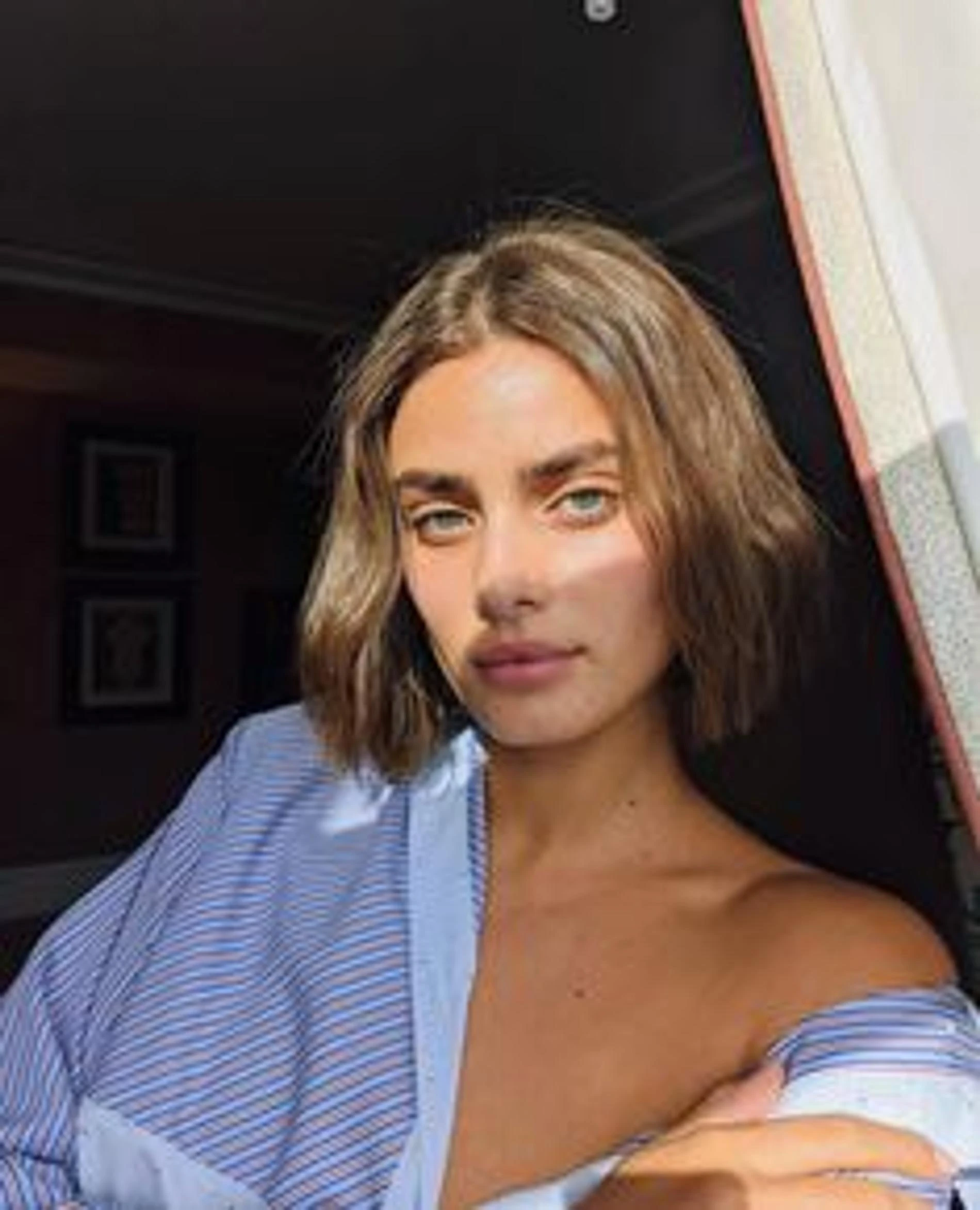 Бойфренд боб — одна из модных женских стрижек. Фото: Instagram* @taylor_hill