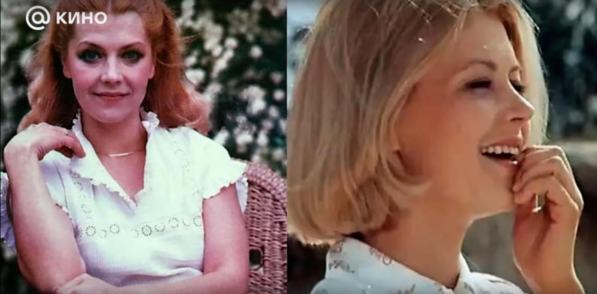 Лилите Озолиня. Фото: кадр из видео с интервью Владимира Вдовиченкова для «Кино Mail»