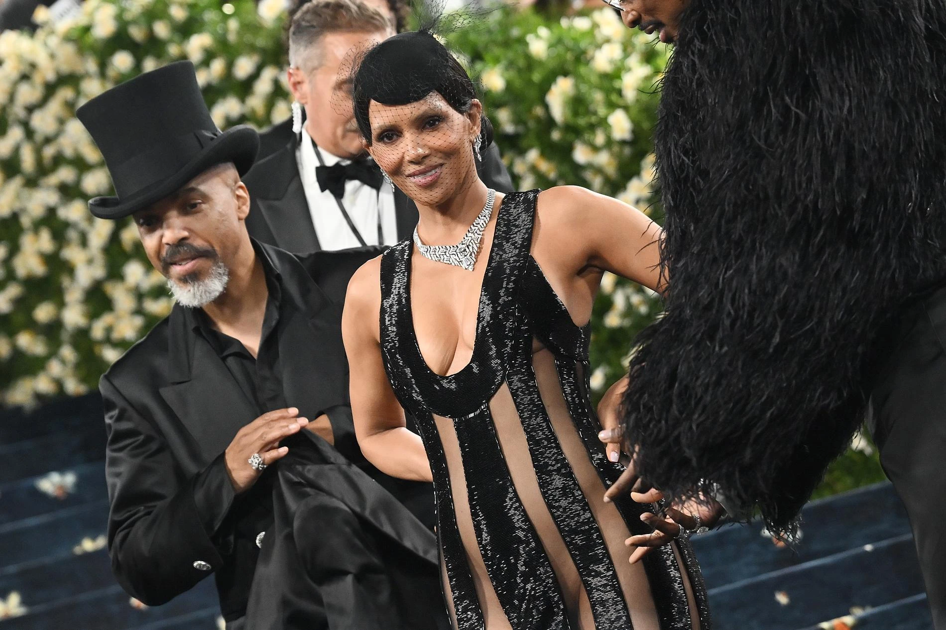Холли Берри на Met Gala. Фото: Getty Images