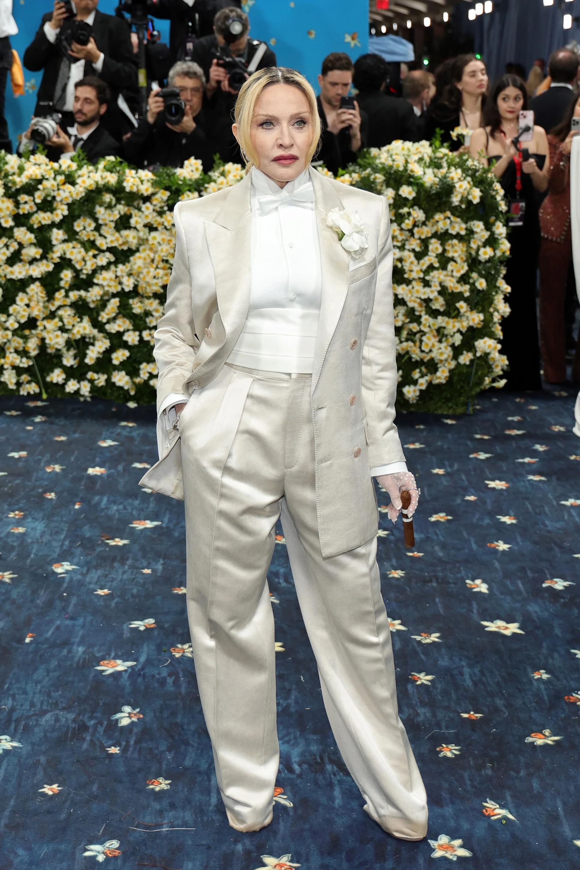 Мадонна на Met Gala. Фото: Getty Images