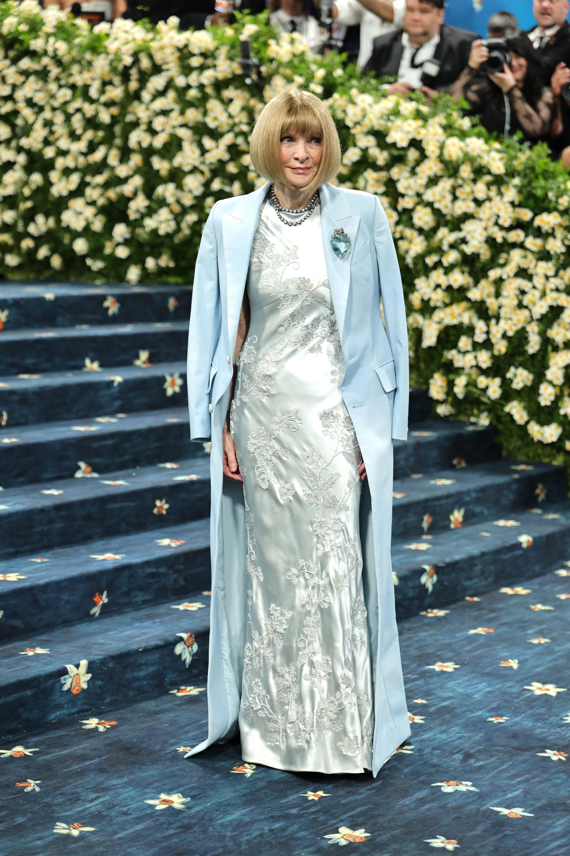 Анна Винтур на Met Gala. Фото: Getty Images
