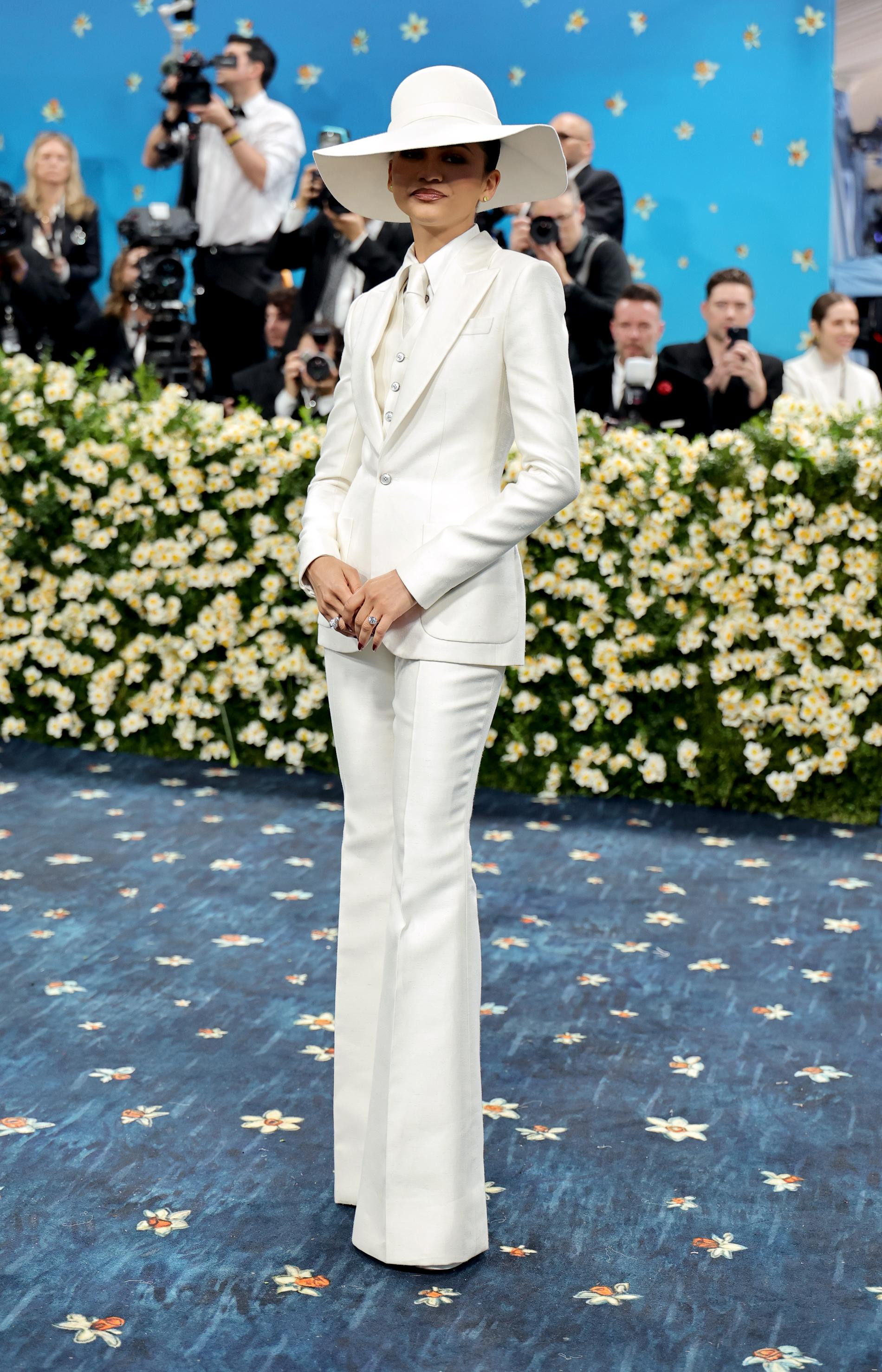 Зендея на Met Gala. Фото: Getty Images