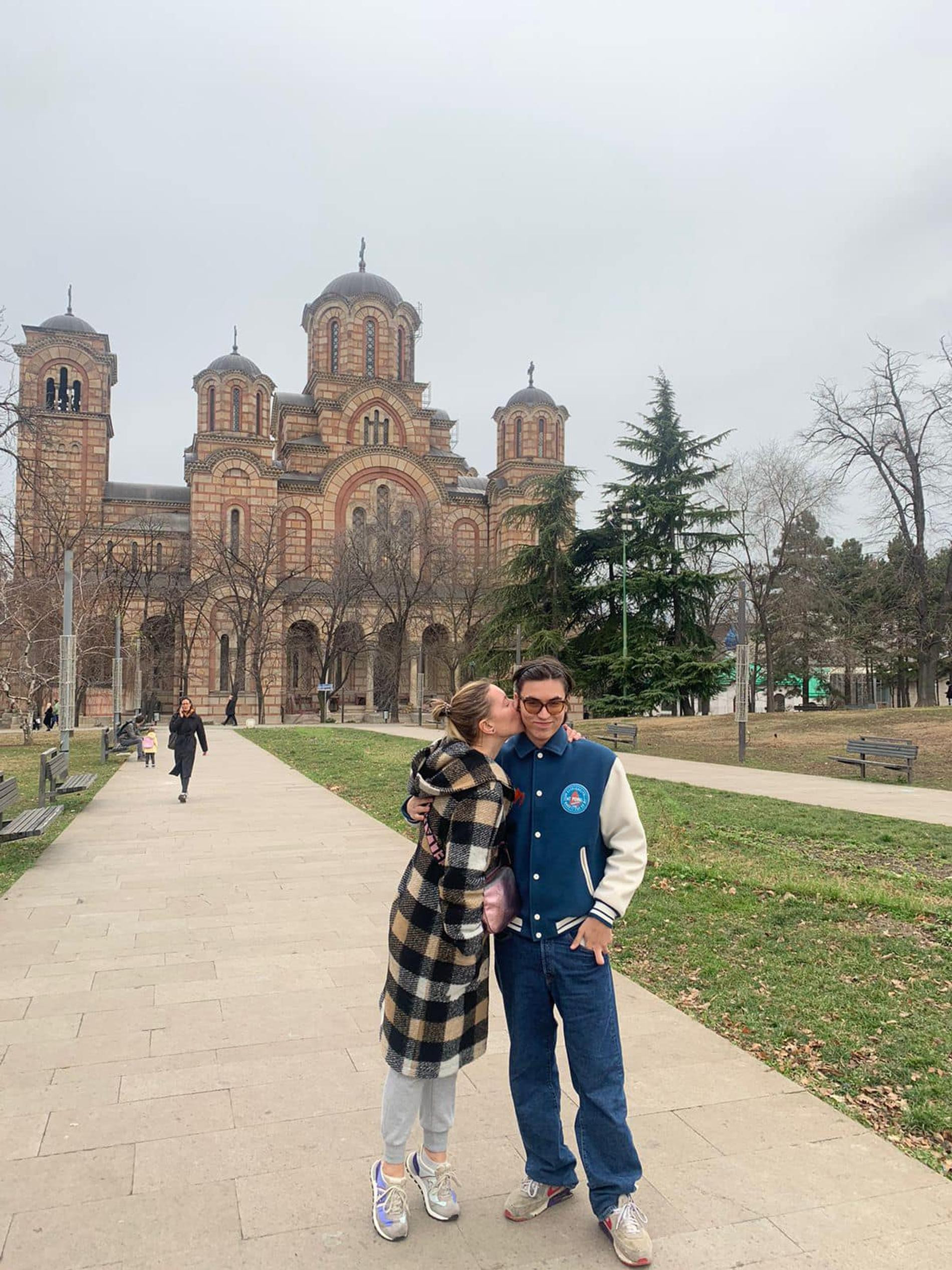 Анна Козлова с сыном Иваном. Фото: Фейсбук* @anna.kozlova.925