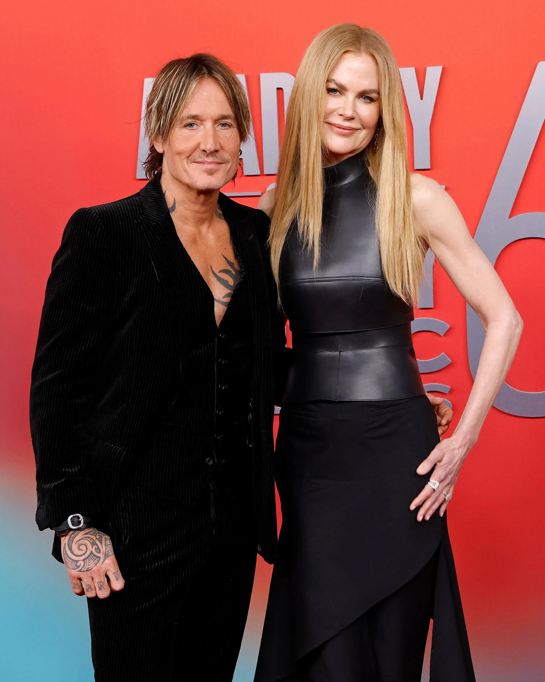 Николь Кидман и Кит Урбан  на ACM Awards. Фото: Getty Images