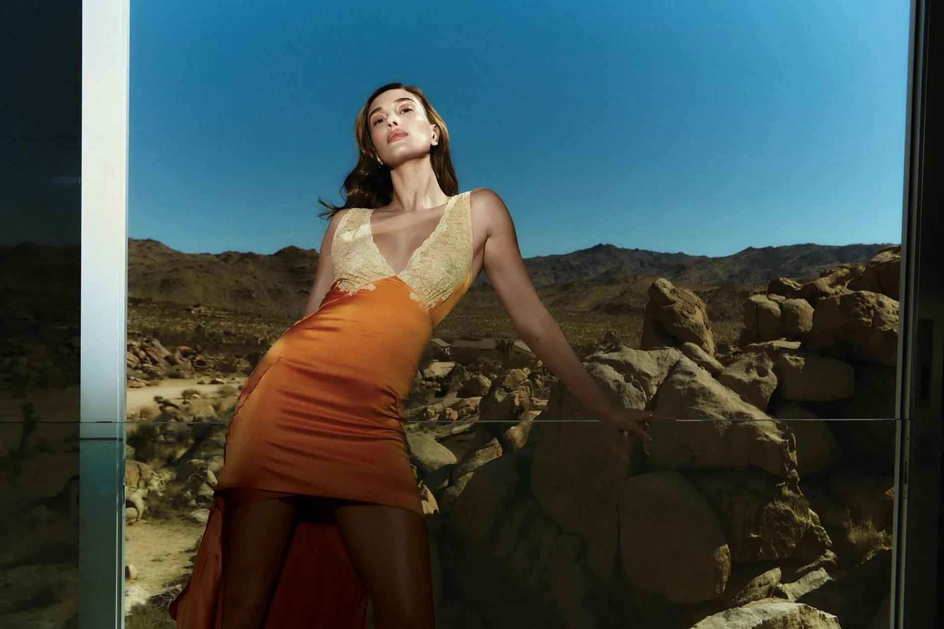 Хейли Бибер. Фото: Vogue