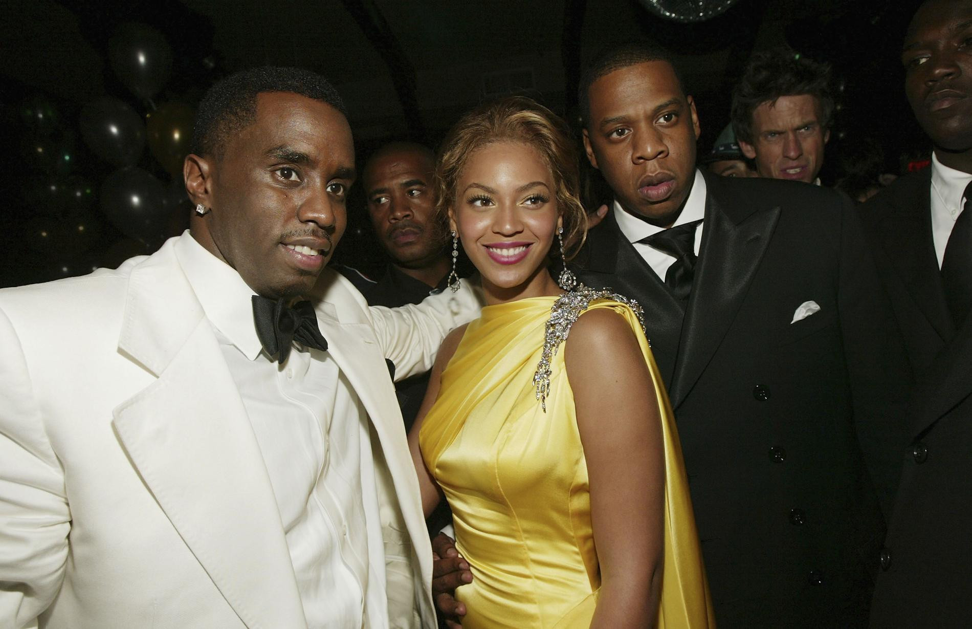P. Diddy, Бейонсе и Jay-Z. Фото: Getty Images