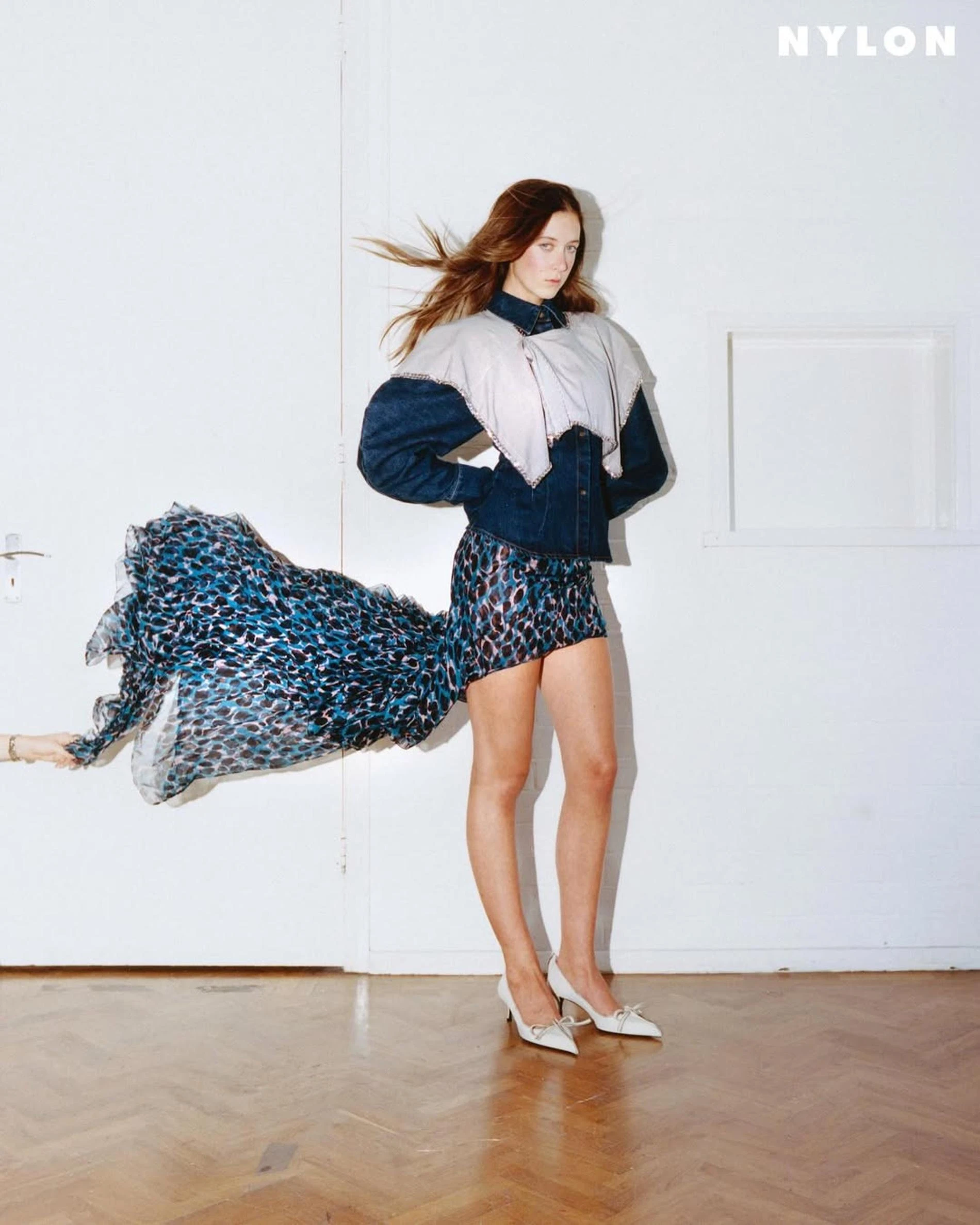 Сандэй Роуз для Nylon. Фото: Инстаграм (запрещён в РФ) @sundayrose