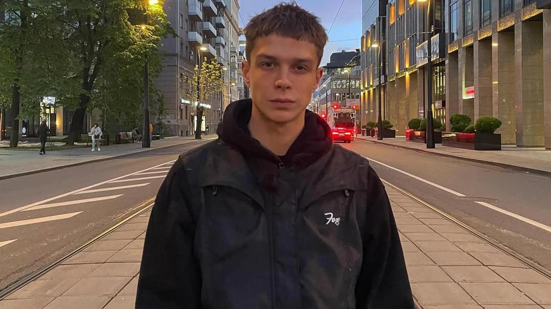 Глеб Калюжный. Фото: Instagram (Запрещён в РФ) @kalyzhnyy