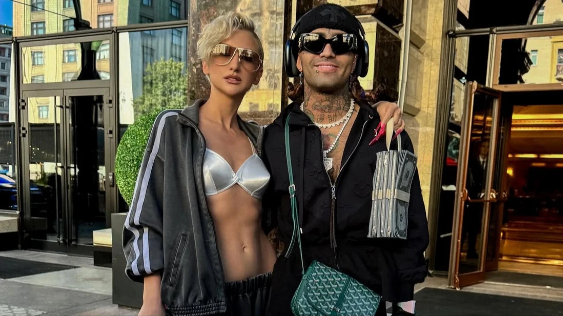 Margo и Lil Pump. Фото: Instagram (запрещён в РФ) @mmmargaaret