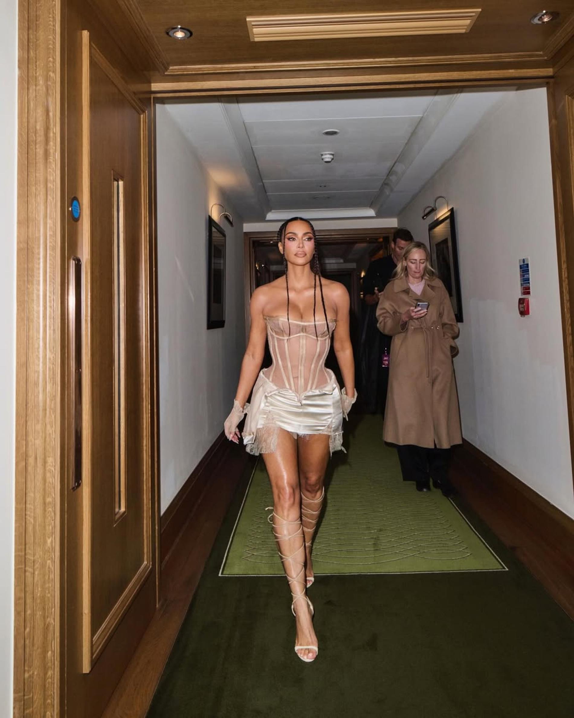 Ким Кардашьян. Фото: Инстаграм (запрещен в РФ) @kimkardashian 