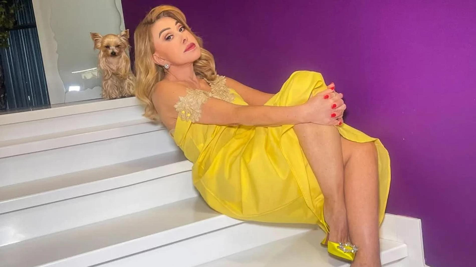 Любовь Успенская. Фото: Инстаграм (запрещён в РФ) @uspenskayalubov_official