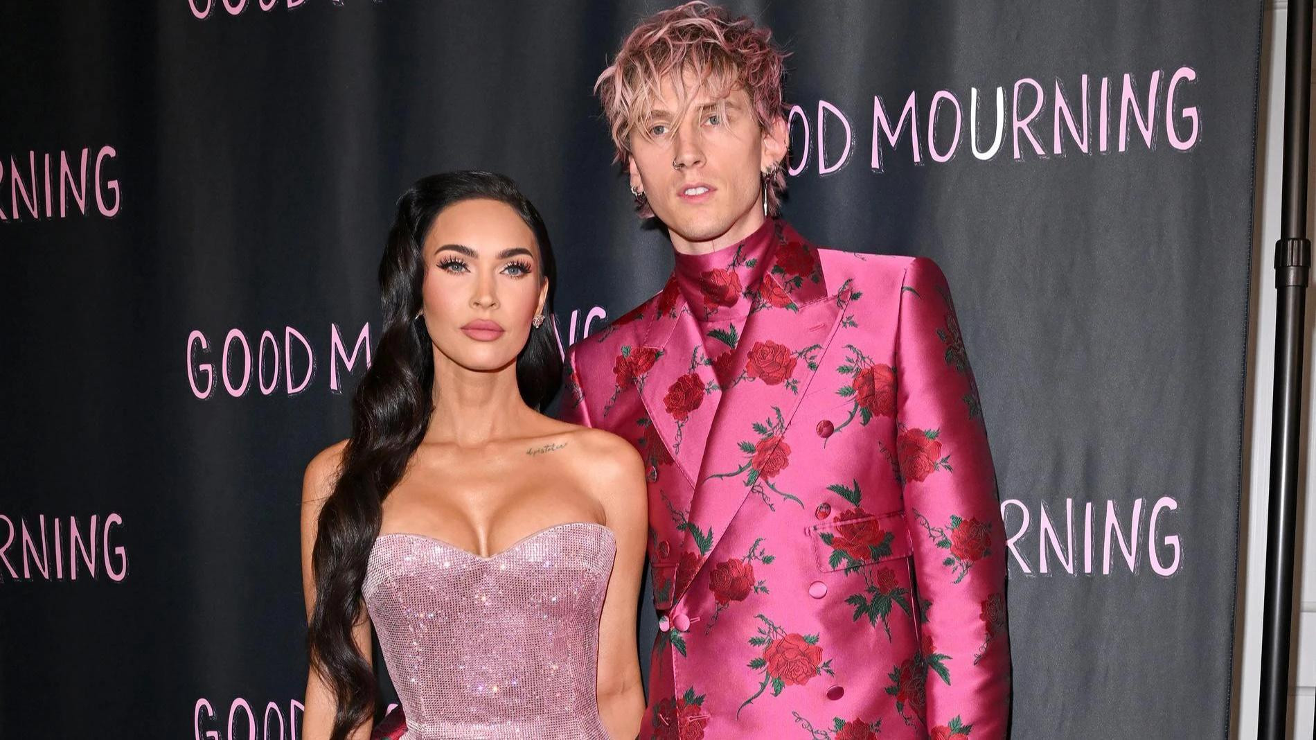 Меган Фокс и Machine Gun Kelly. Фото: Getty Images