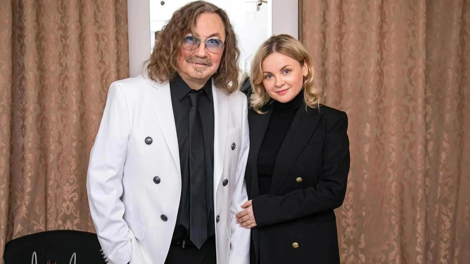 Игорь Николаев и Юлия Проскурякова. Фото: Instagram (Запрещён в РФ) @uliaveronuka