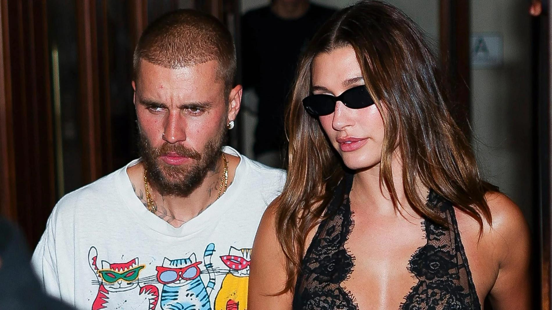 Джастин Бибер и Хейли. Фото: Getty Images