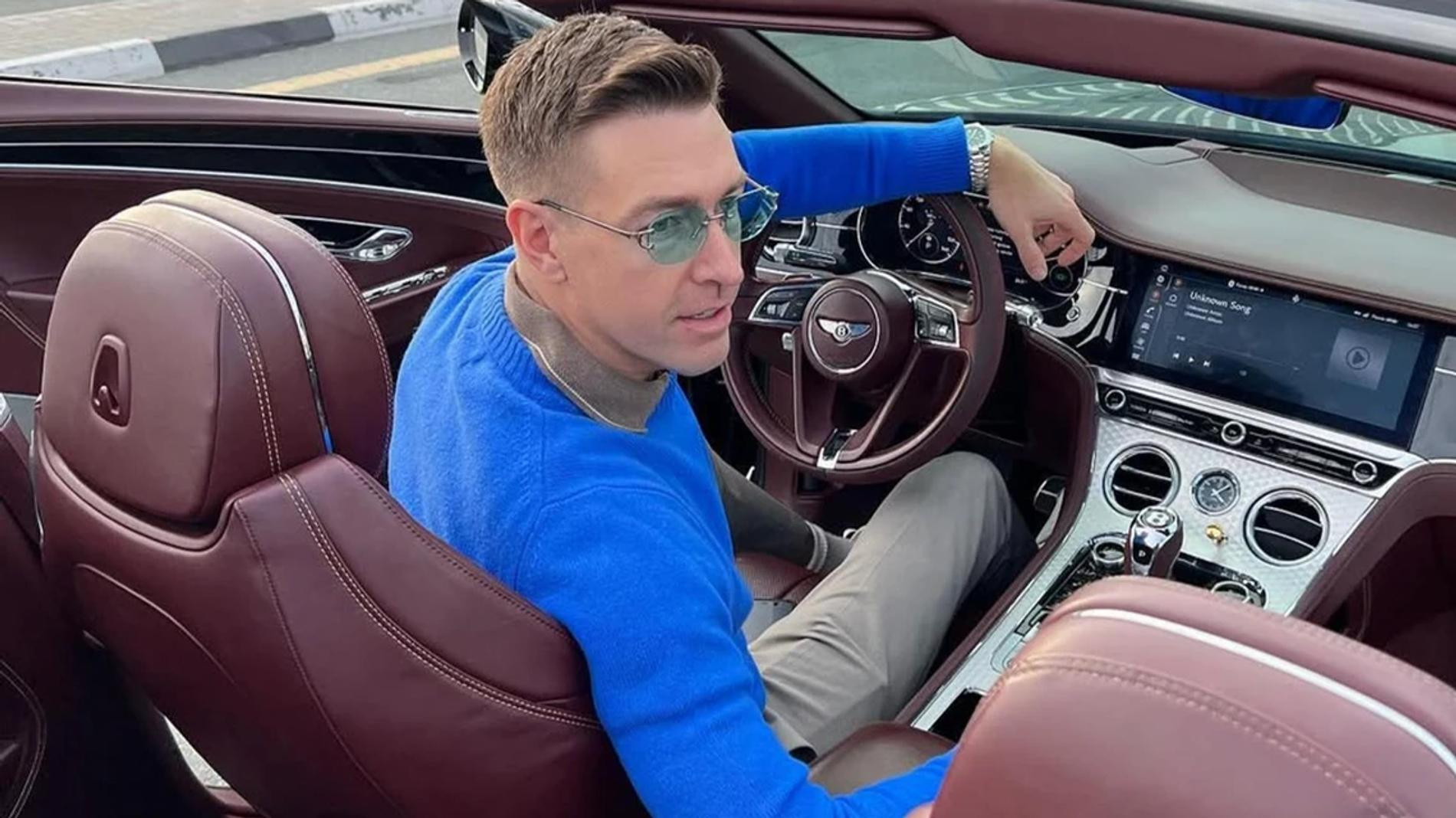 Алекс Лесли. Фото: Инстаграм (запрещён в РФ) @alexlesley11