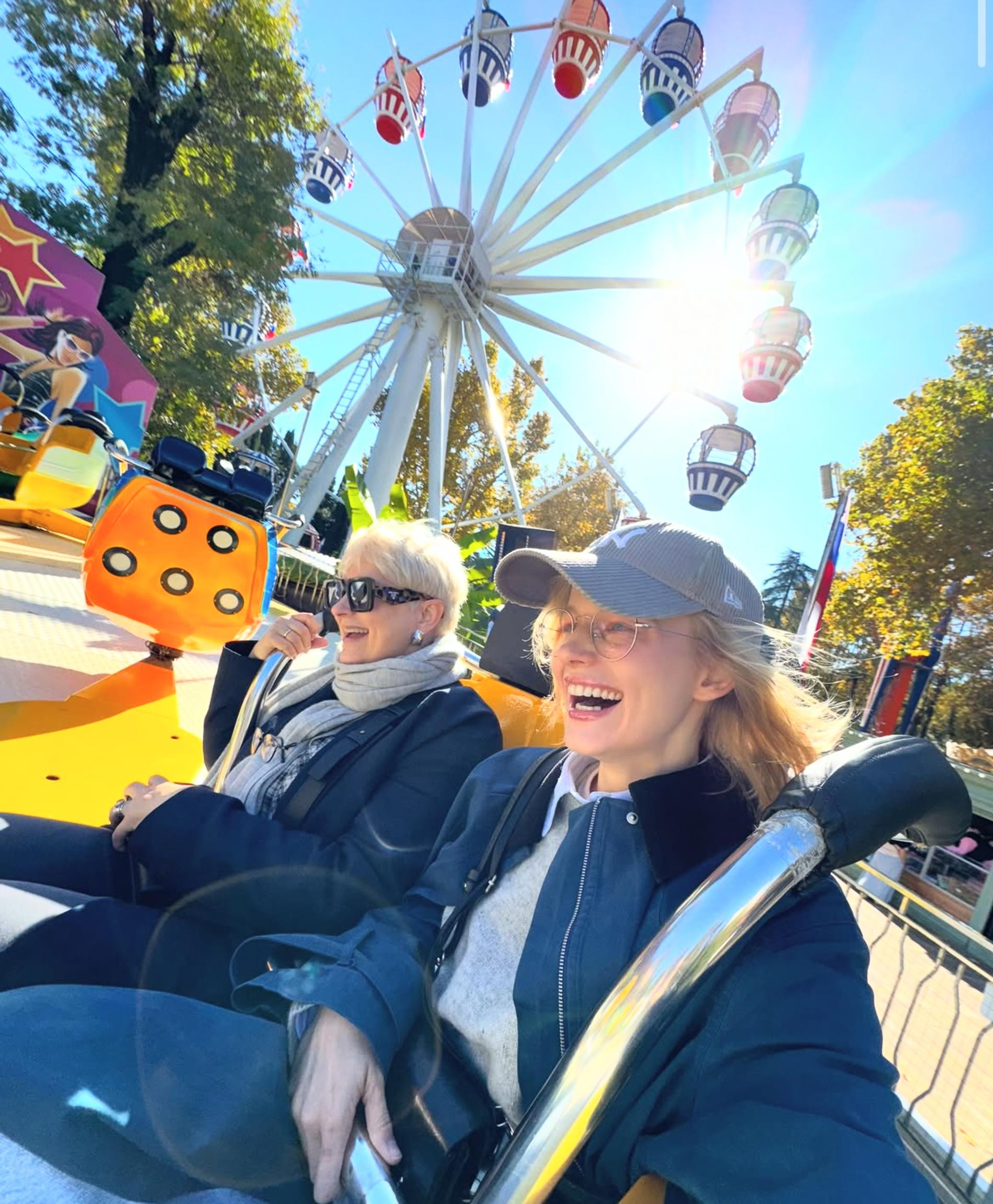 Саша Бортич с мамой. Фото: Инстаграм (запрещён в РФ) @bortich