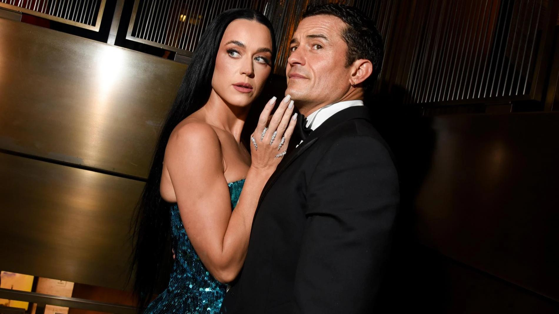 Кэти Перри и Орландо Блум. Фото: Getty Images