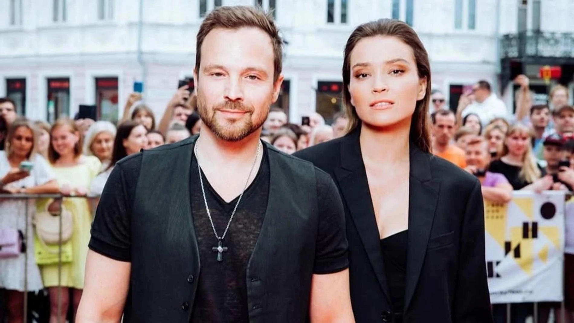 Алексей Чадов и Лейсан Галимова. Фото: Инстаграм (запрещён в РФ) @alexeychadovofficial