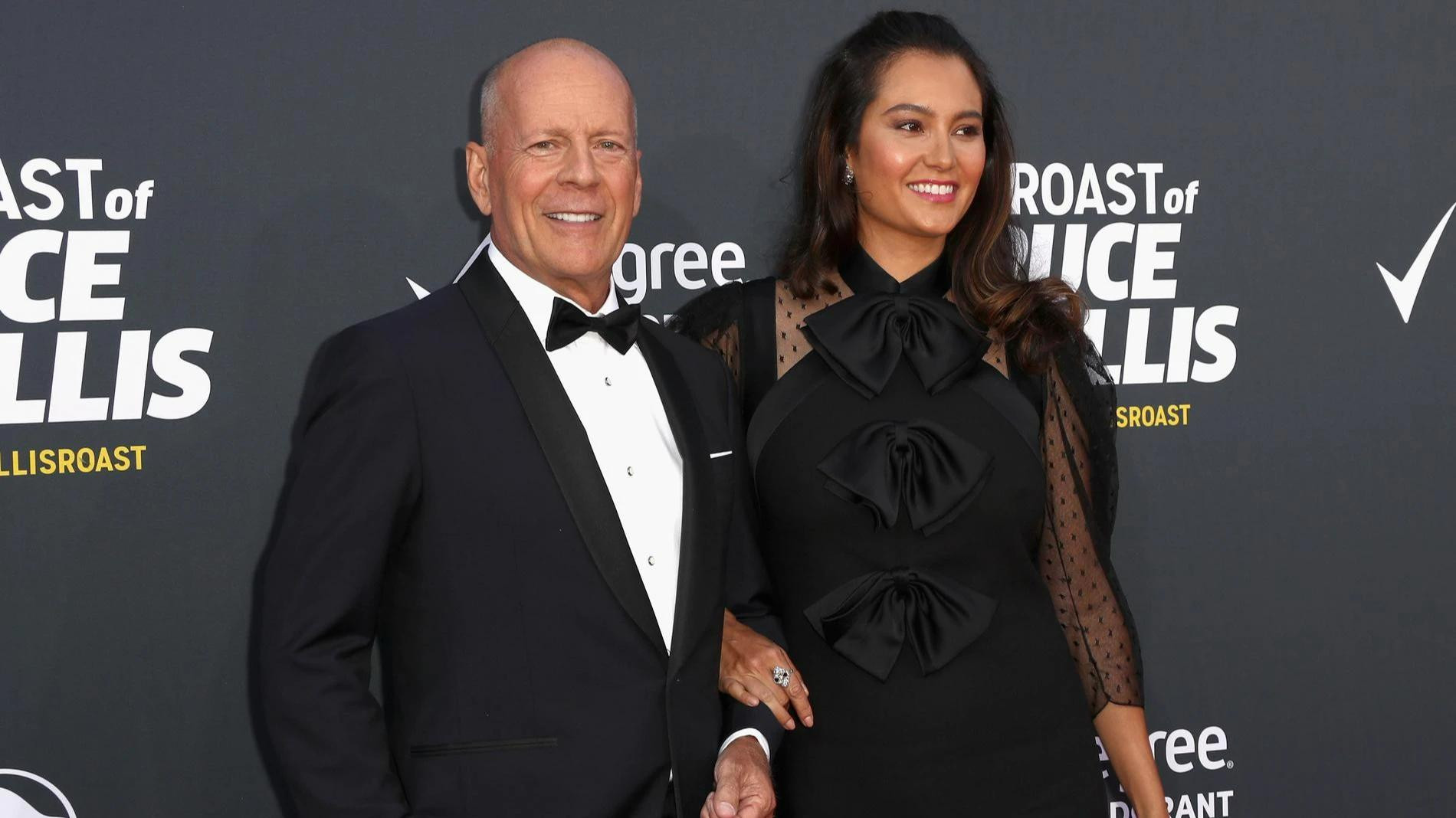 Брюс Уиллис и Эмма Хеминг. Фото: Getty Images