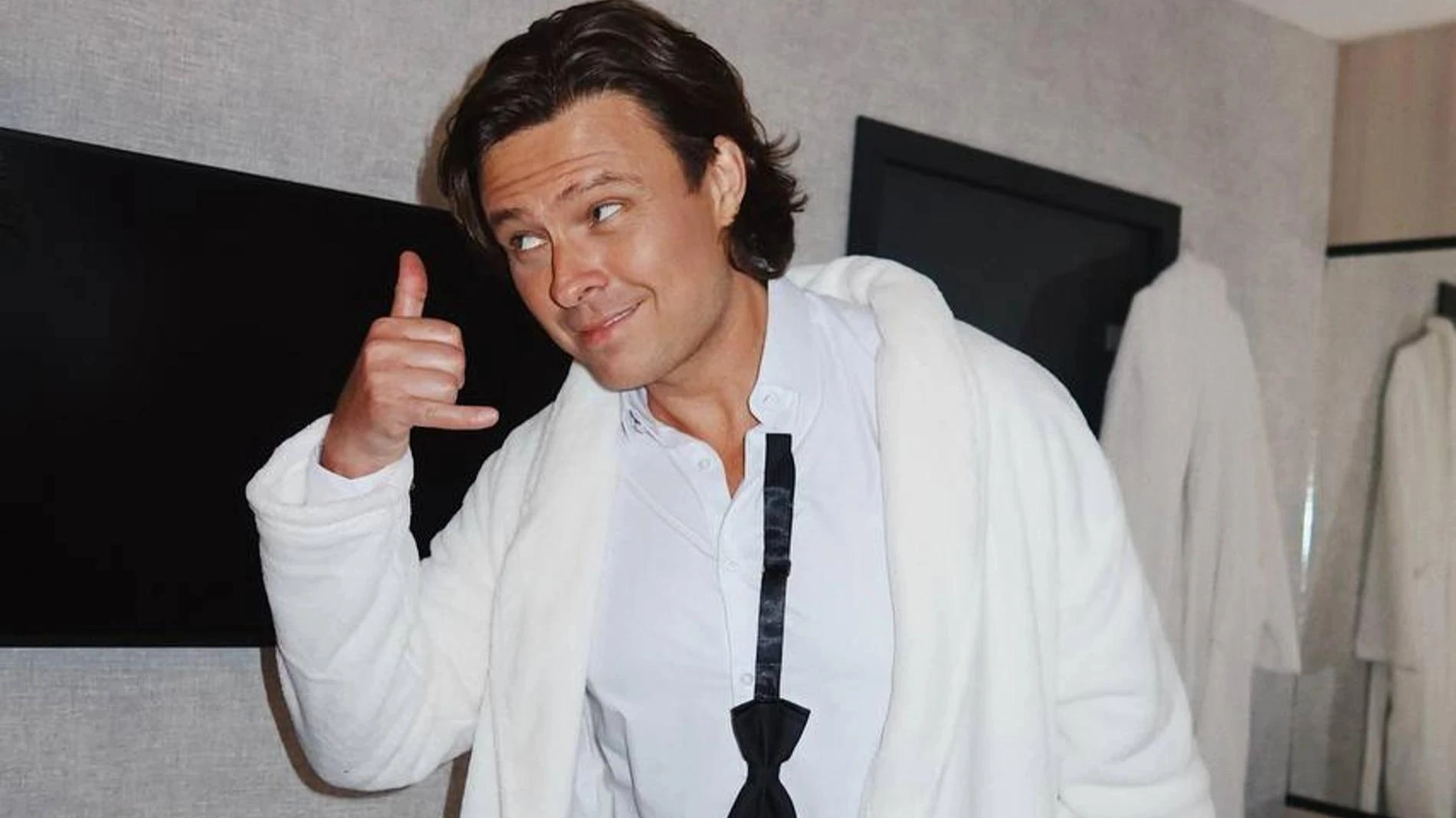 Прохор Шаляпин. Фото: Telegram @aChaliapin