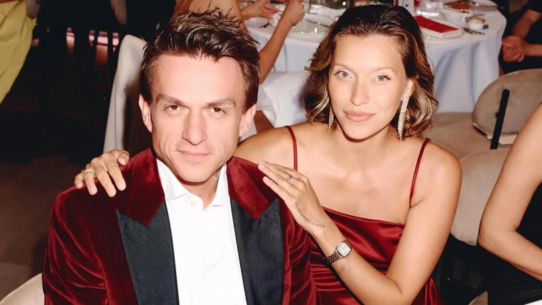 Влад Топалов и Регина Тодоренко. Фото: Инстаграм (запрещён в РФ) @reginatodorenko